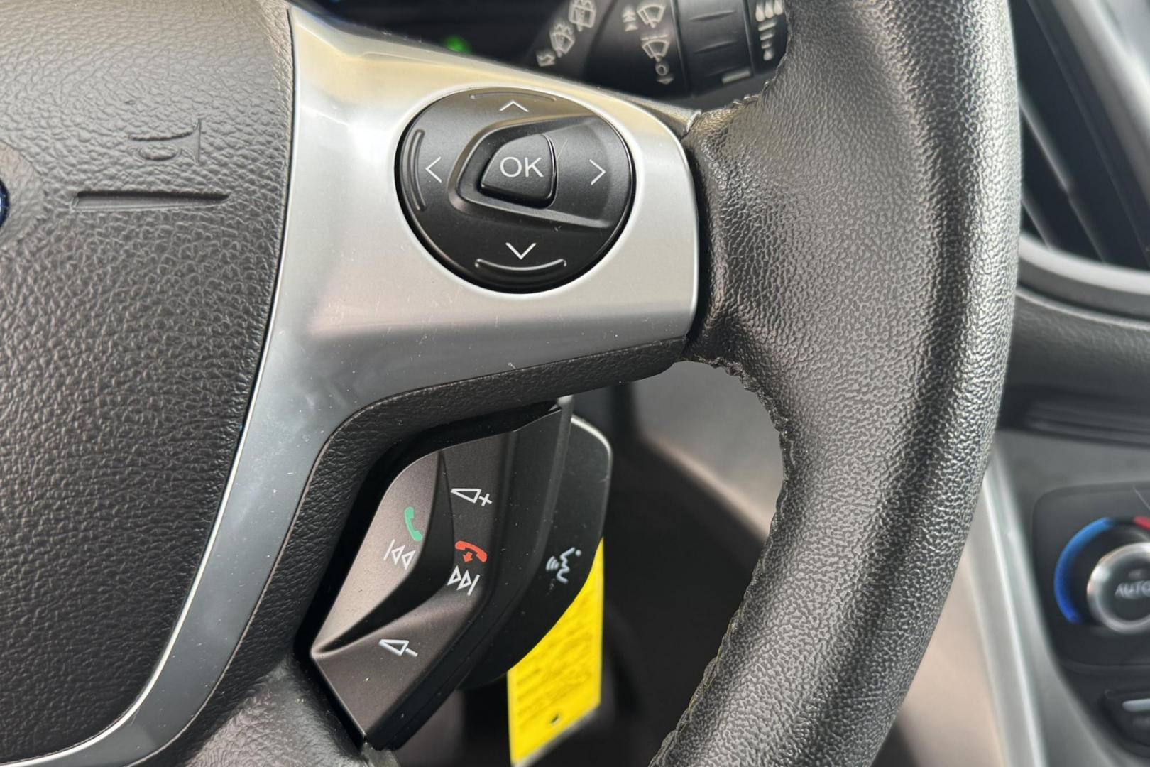 2017 Gray /Gray Ford C-Max Hybrid SE (1FADP5AU9HL) with an 4 Cyl 2.0 Liter Hybrid engine, Automatic transmission, located at 2304 W. Main St., Boise, ID, 83702, (208) 342-7777, 43.622105, -116.218658 - New Tires! Back Up Camera! Great Fuel Economy! - Photo#5