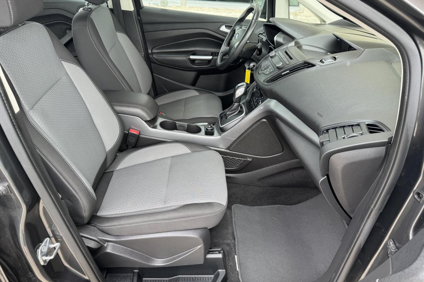 2017 Gray /Gray Ford C-Max Hybrid SE (1FADP5AU9HL) with an 4 Cyl 2.0 Liter Hybrid engine, Automatic transmission, located at 2304 W. Main St., Boise, ID, 83702, (208) 342-7777, 43.622105, -116.218658 - New Tires! Back Up Camera! Great Fuel Economy! - Photo#10