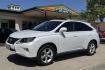 2015 Eminent White Pearl /Gray Lexus RX 350 (2T2BK1BA8FC) with an V6 3.5 Liter engine, Automatic 6 Speed transmission, located at 2304 W. Main St., Boise, ID, 83702, (208) 342-7777, 43.622105, -116.218658 - Outstanding Condition Lexus RX 350 With Only 36k Miles! - Photo#0