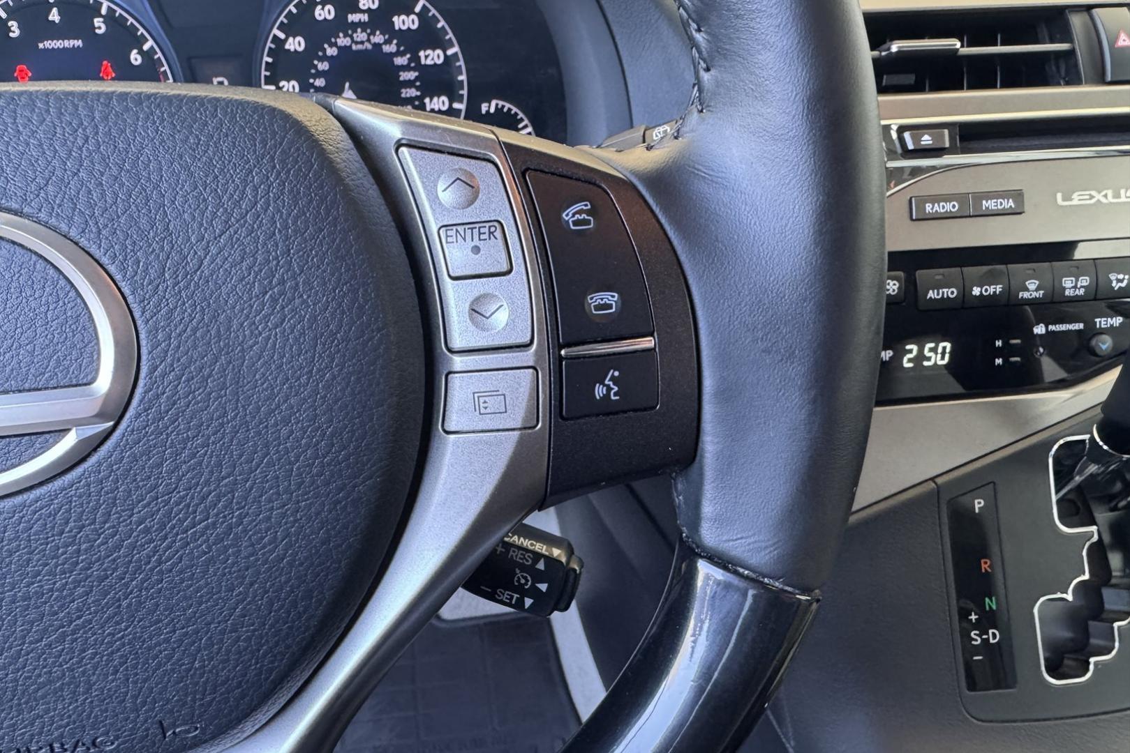 2015 Eminent White Pearl /Gray Lexus RX 350 (2T2BK1BA8FC) with an V6 3.5 Liter engine, Automatic 6 Speed transmission, located at 2304 W. Main St., Boise, ID, 83702, (208) 342-7777, 43.622105, -116.218658 - Outstanding Condition Lexus RX 350 With Only 36k Miles! - Photo#6