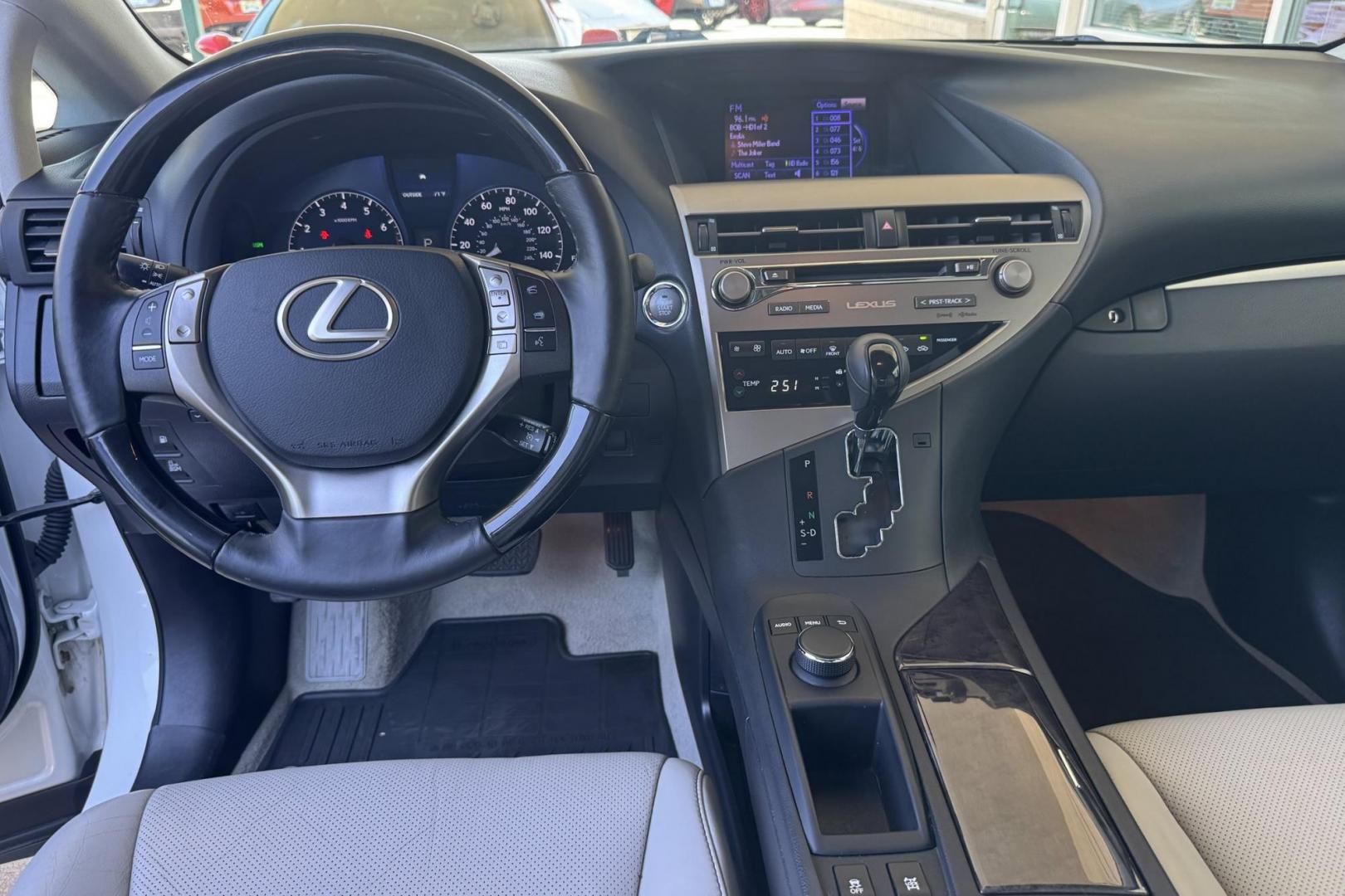 2015 Eminent White Pearl /Gray Lexus RX 350 (2T2BK1BA8FC) with an V6 3.5 Liter engine, Automatic 6 Speed transmission, located at 2304 W. Main St., Boise, ID, 83702, (208) 342-7777, 43.622105, -116.218658 - Outstanding Condition Lexus RX 350 With Only 36k Miles! - Photo#13