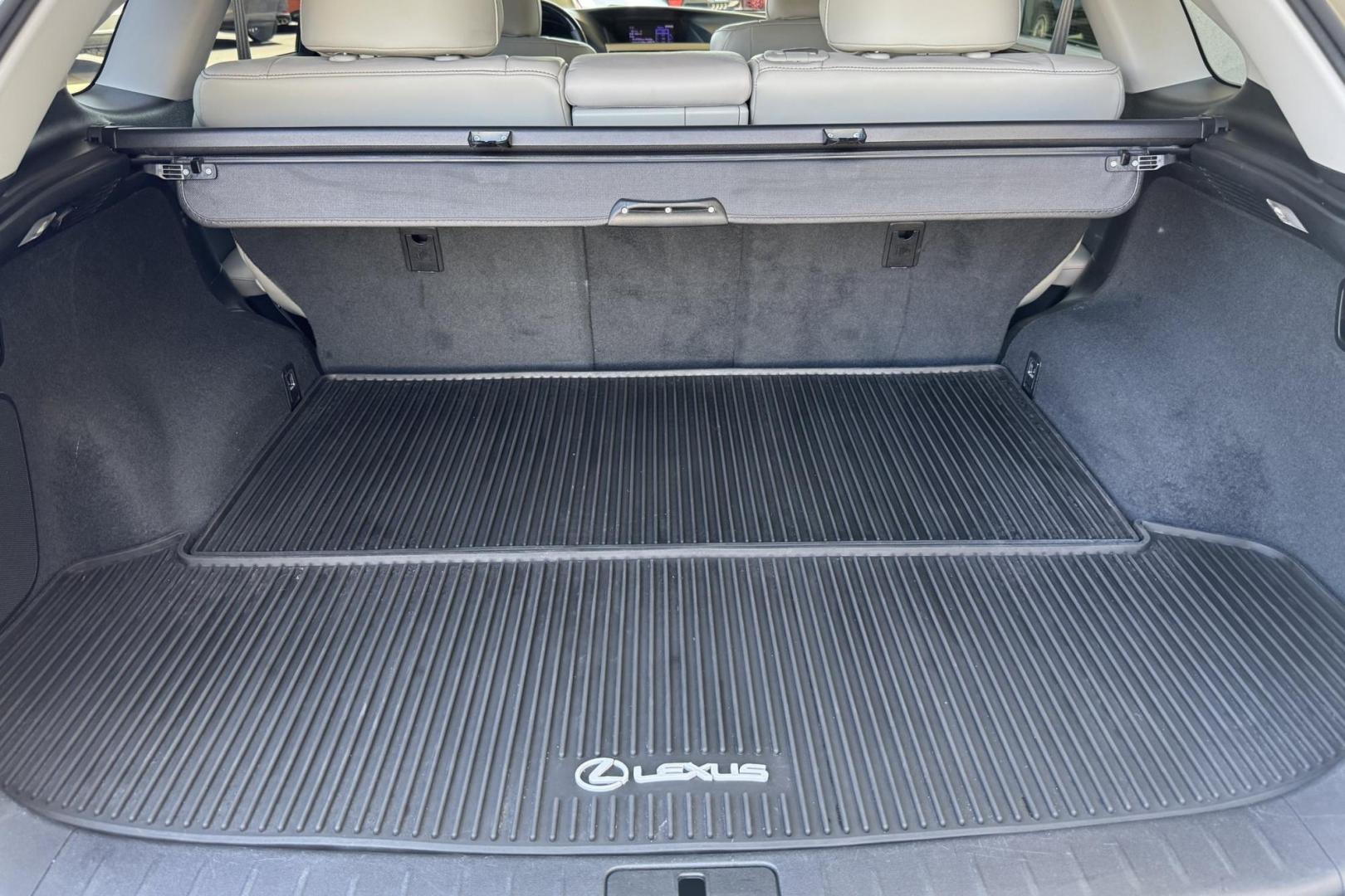 2015 Eminent White Pearl /Gray Lexus RX 350 (2T2BK1BA8FC) with an V6 3.5 Liter engine, Automatic 6 Speed transmission, located at 2304 W. Main St., Boise, ID, 83702, (208) 342-7777, 43.622105, -116.218658 - Outstanding Condition Lexus RX 350 With Only 36k Miles! - Photo#19