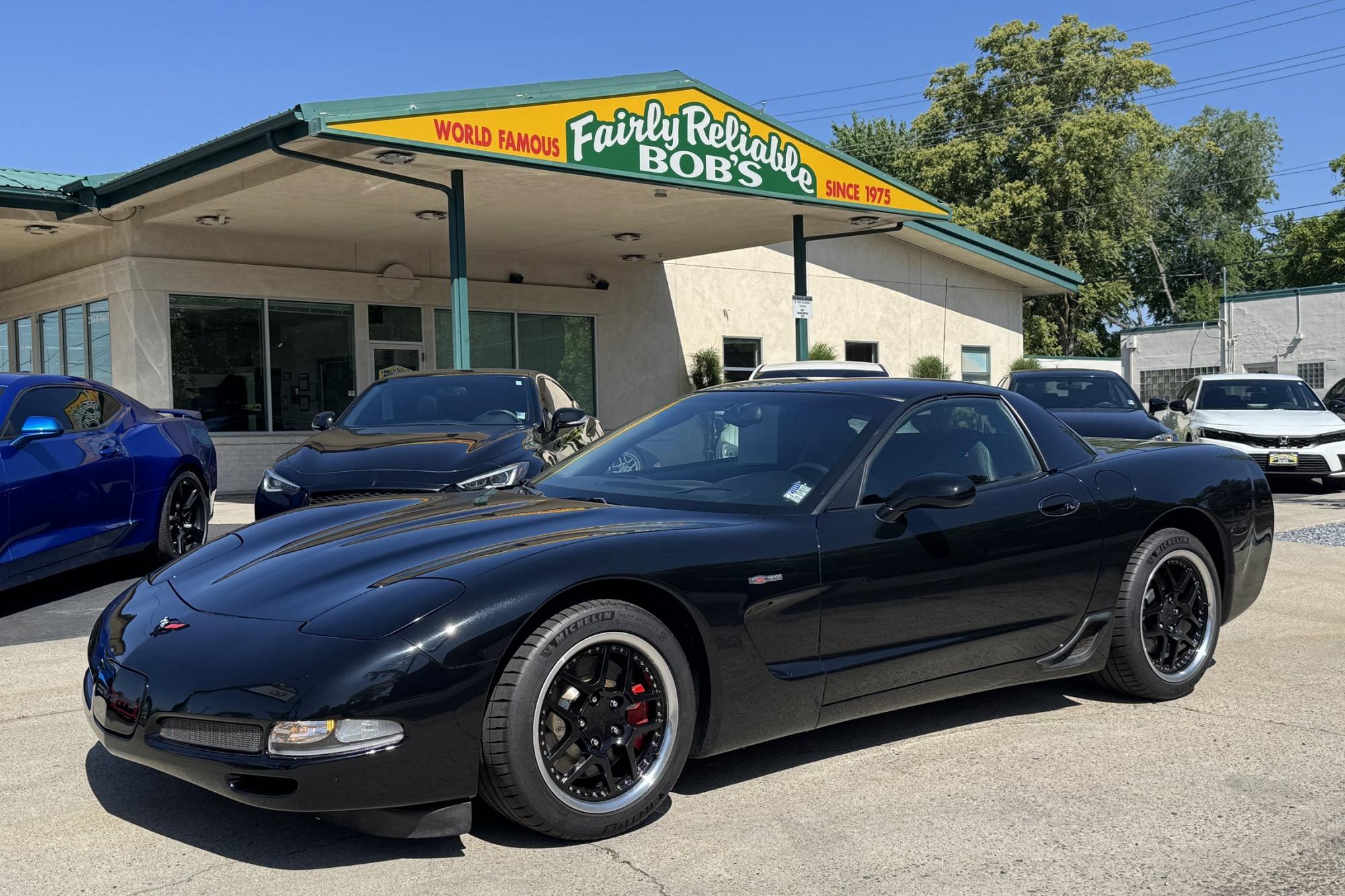 photo of 2002 Chevrolet Corvette Z/06