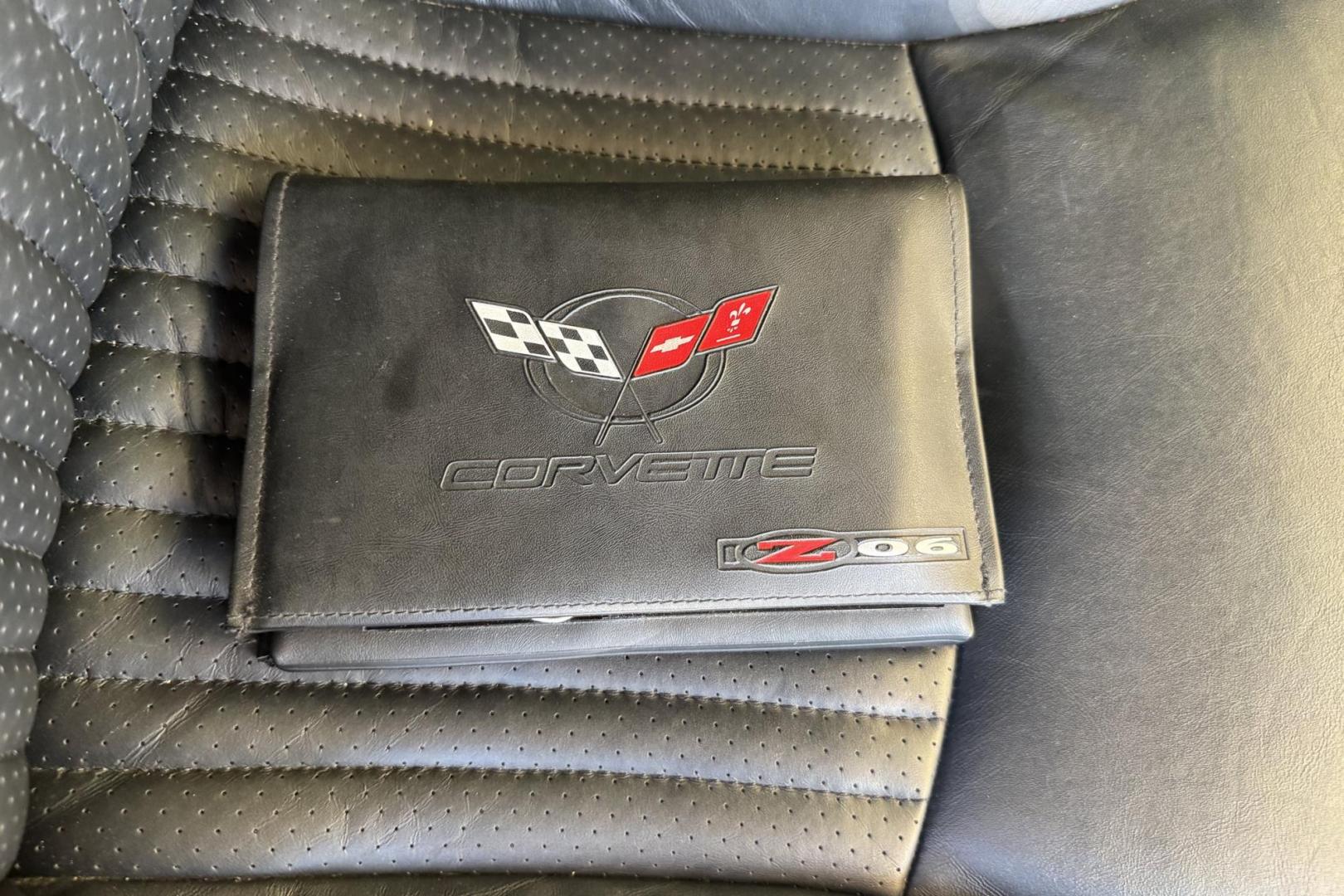 2002 Black /Black Chevrolet Corvette Z06 (1G1YY12S025) with an V8 5.7 Liter engine, 6 Speed Manual transmission, located at 2304 W. Main St., Boise, ID, 83702, (208) 342-7777, 43.622105, -116.218658 - Low Mileage And High Horse Power! - Photo#12