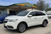 2015 White /Oak Acura MDX Tech (5FRYD4H49FB) with an V6 3.5 Liter engine, Automatic 6 Speed transmission, located at 2304 W. Main St., Boise, ID, 83702, (208) 342-7777, 43.622105, -116.218658 - New Tires! Well Maintained And Clean! - Photo#0