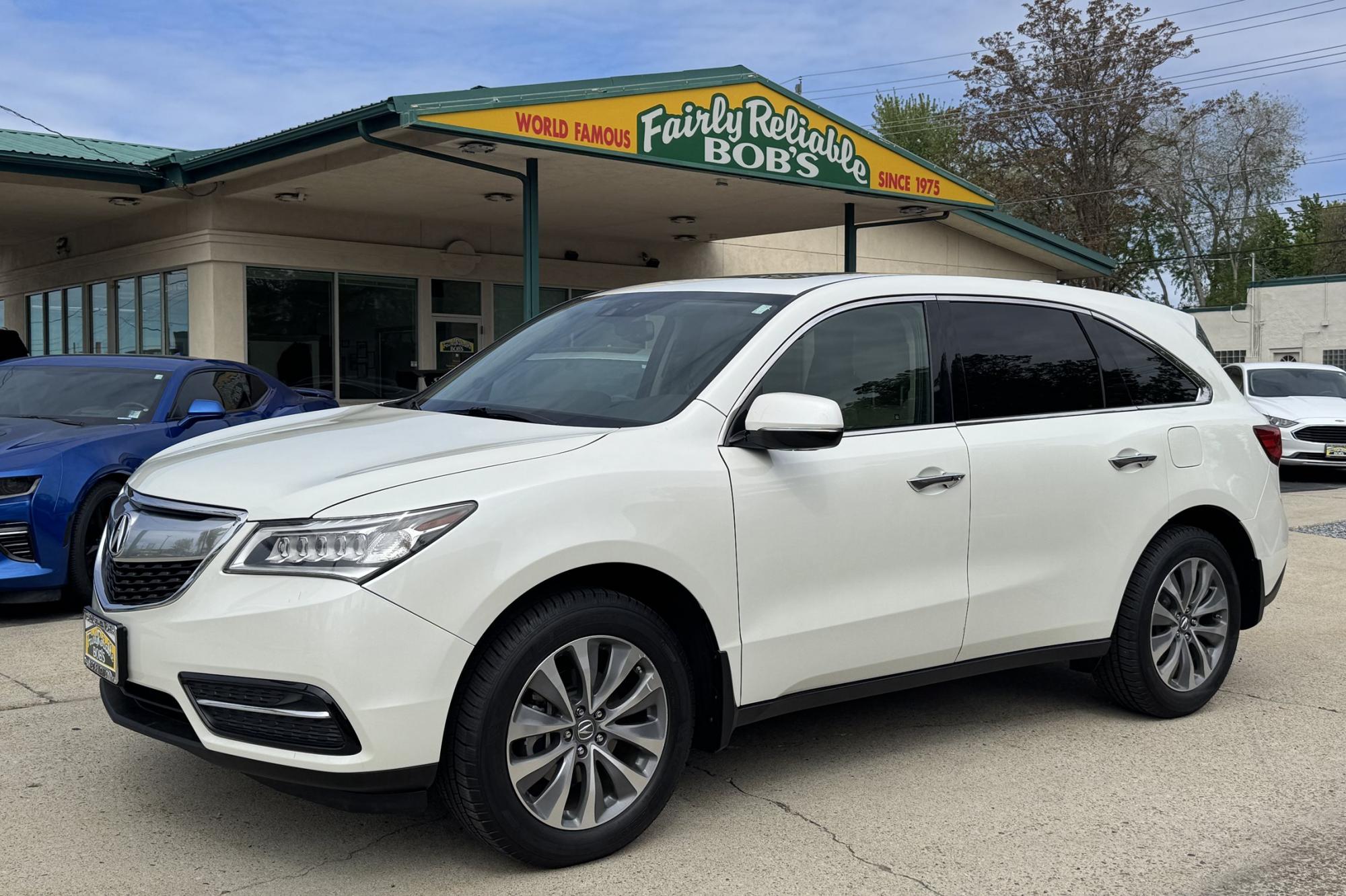 photo of 2015 Acura MDX Tech All Wheel Drive