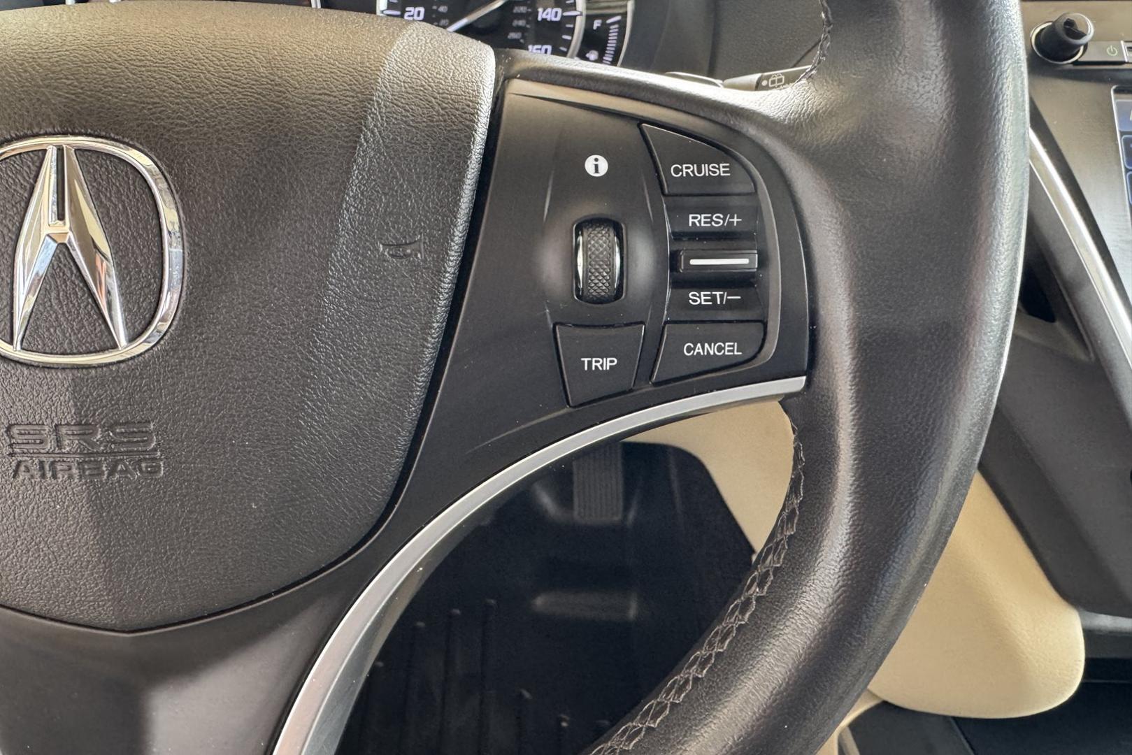 2015 White /Oak Acura MDX Tech (5FRYD4H49FB) with an V6 3.5 Liter engine, Automatic 6 Speed transmission, located at 2304 W. Main St., Boise, ID, 83702, (208) 342-7777, 43.622105, -116.218658 - New Tires! Well Maintained And Clean! - Photo#8