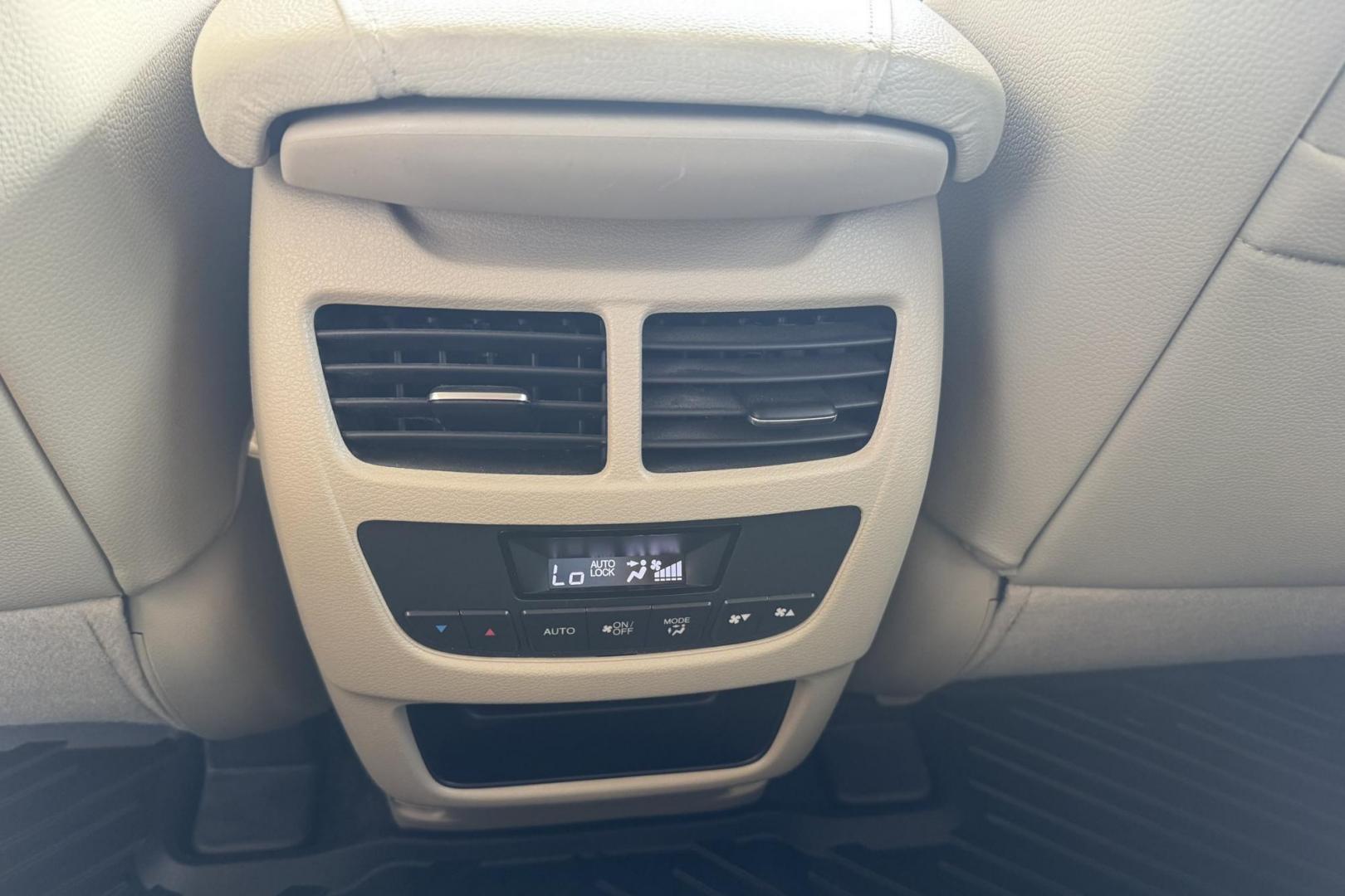 2015 White /Oak Acura MDX Tech (5FRYD4H49FB) with an V6 3.5 Liter engine, Automatic 6 Speed transmission, located at 2304 W. Main St., Boise, ID, 83702, (208) 342-7777, 43.622105, -116.218658 - New Tires! Well Maintained And Clean! - Photo#14