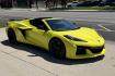 2024 Accelerate Yellow /Jet Black Chevrolet Corvette Stingray Z/06 3LZ (1G1YF2D32R5) with an V8 5.5 Liter engine, Automatic 8 Speed transmission, located at 2304 W. Main St., Boise, ID, 83702, (208) 342-7777, 43.622105, -116.218658 - 670-HP Mid Engine Road Rocket! - Photo#2
