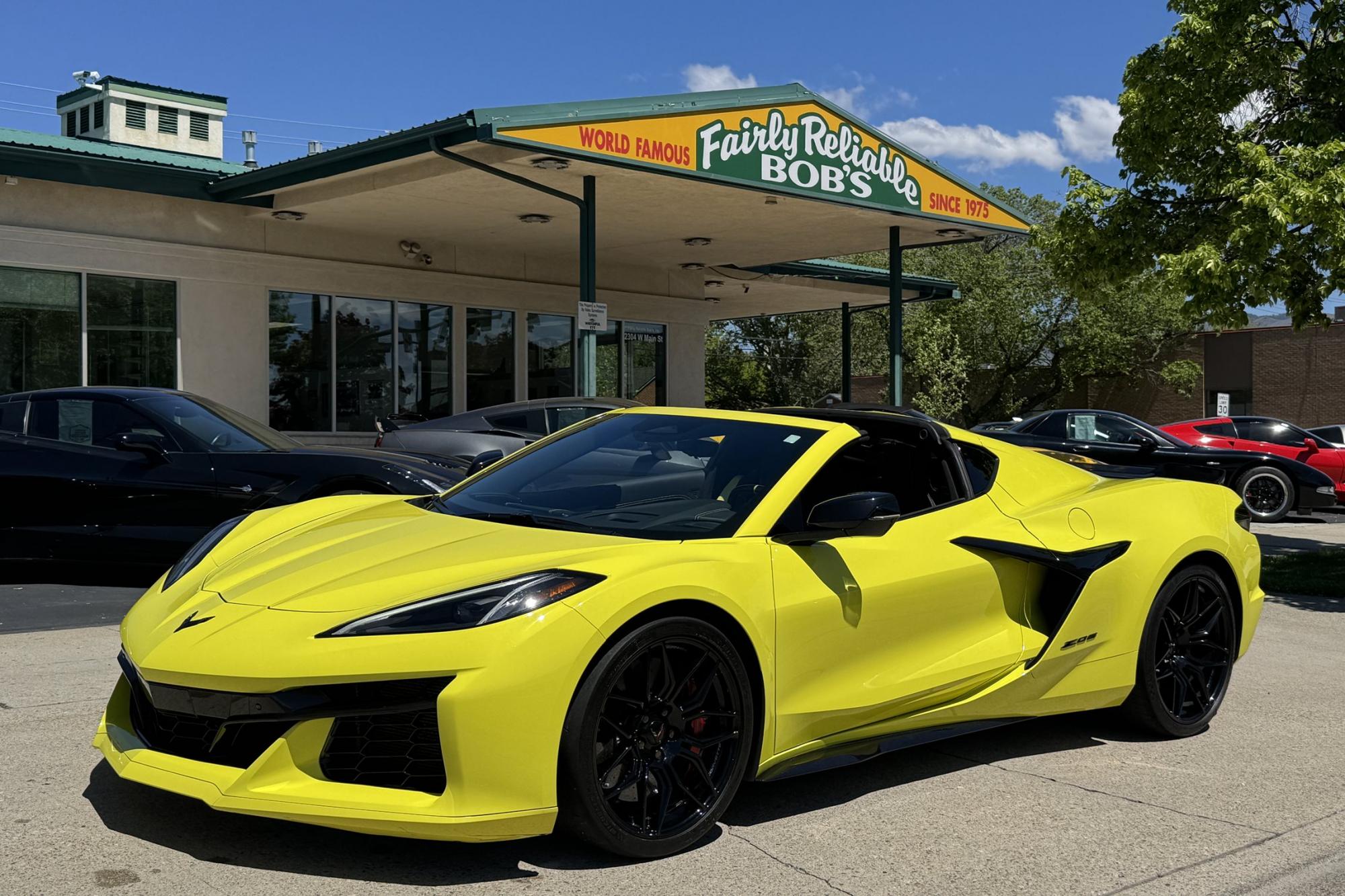 photo of 2024 Chevrolet Corvette Stingray Z/06 3LZ