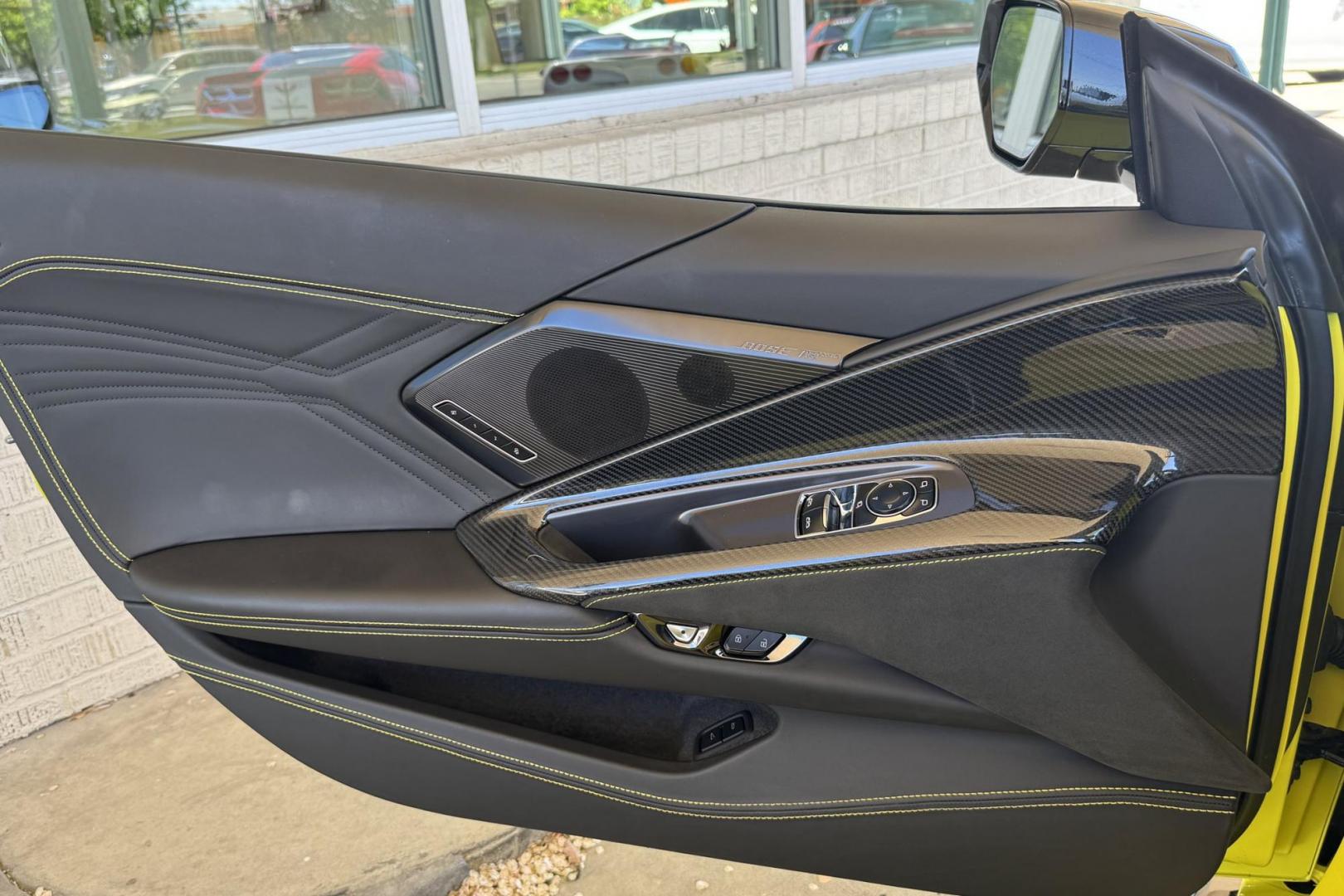2024 Accelerate Yellow /Jet Black Chevrolet Corvette Stingray Z/06 3LZ (1G1YF2D32R5) with an V8 5.5 Liter engine, Automatic 8 Speed transmission, located at 2304 W. Main St., Boise, ID, 83702, (208) 342-7777, 43.622105, -116.218658 - 670-HP Mid Engine Road Rocket! - Photo#5