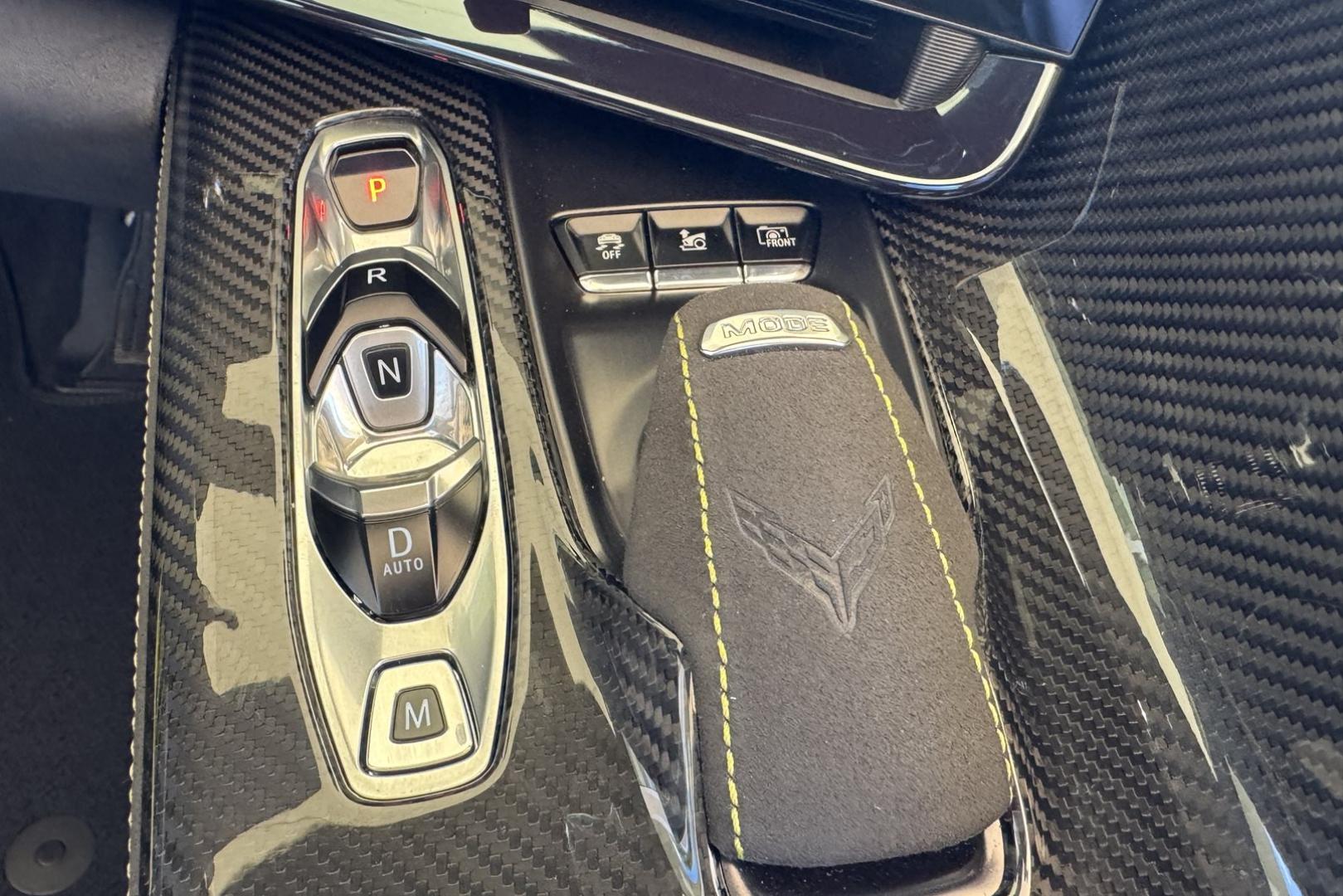 2024 Accelerate Yellow /Jet Black Chevrolet Corvette Stingray Z/06 3LZ (1G1YF2D32R5) with an V8 5.5 Liter engine, Automatic 8 Speed transmission, located at 2304 W. Main St., Boise, ID, 83702, (208) 342-7777, 43.622105, -116.218658 - 670-HP Mid Engine Road Rocket! - Photo#9
