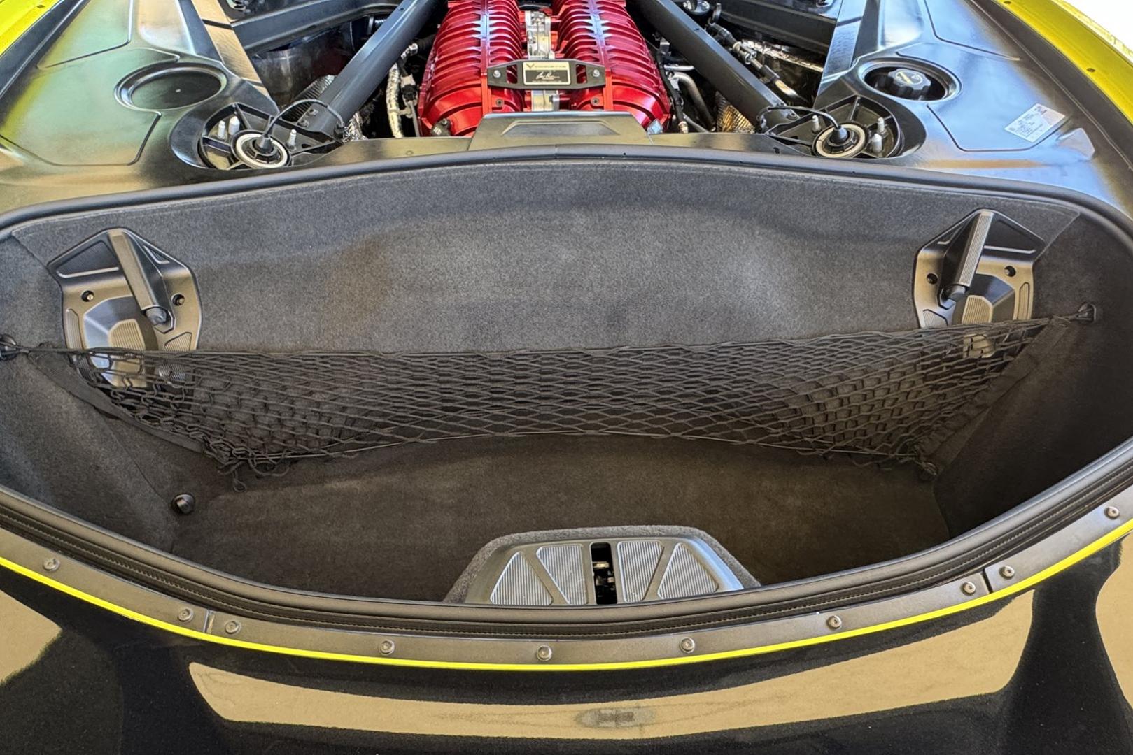 2024 Accelerate Yellow /Jet Black Chevrolet Corvette Stingray Z/06 3LZ (1G1YF2D32R5) with an V8 5.5 Liter engine, Automatic 8 Speed transmission, located at 2304 W. Main St., Boise, ID, 83702, (208) 342-7777, 43.622105, -116.218658 - 670-HP Mid Engine Road Rocket! - Photo#21