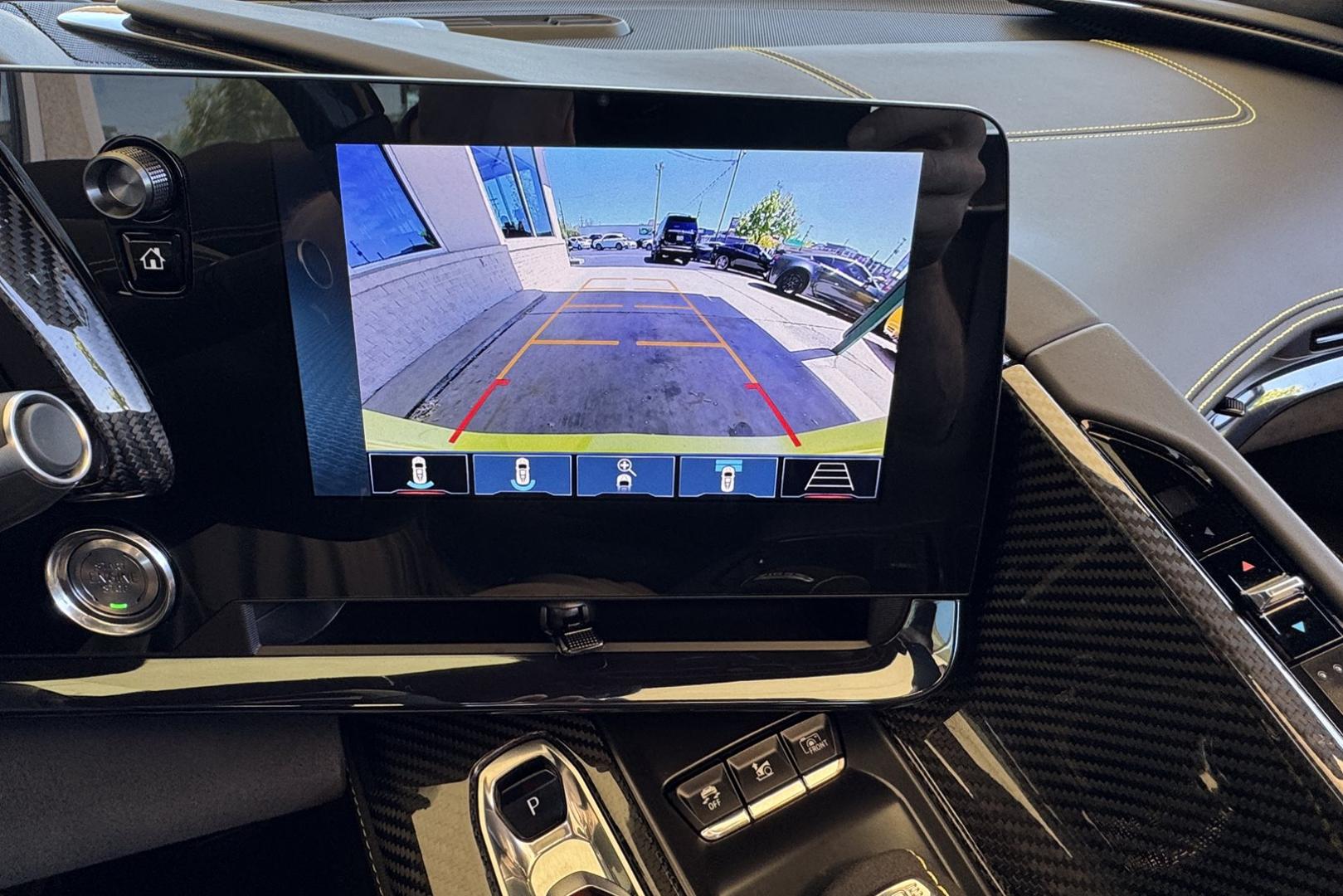 2024 Accelerate Yellow /Jet Black Chevrolet Corvette Stingray Z/06 3LZ (1G1YF2D32R5) with an V8 5.5 Liter engine, Automatic 8 Speed transmission, located at 2304 W. Main St., Boise, ID, 83702, (208) 342-7777, 43.622105, -116.218658 - 670-HP Mid Engine Road Rocket! - Photo#22