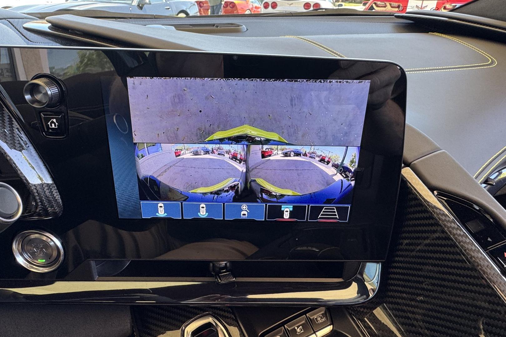 2024 Accelerate Yellow /Jet Black Chevrolet Corvette Stingray Z/06 3LZ (1G1YF2D32R5) with an V8 5.5 Liter engine, Automatic 8 Speed transmission, located at 2304 W. Main St., Boise, ID, 83702, (208) 342-7777, 43.622105, -116.218658 - 670-HP Mid Engine Road Rocket! - Photo#24
