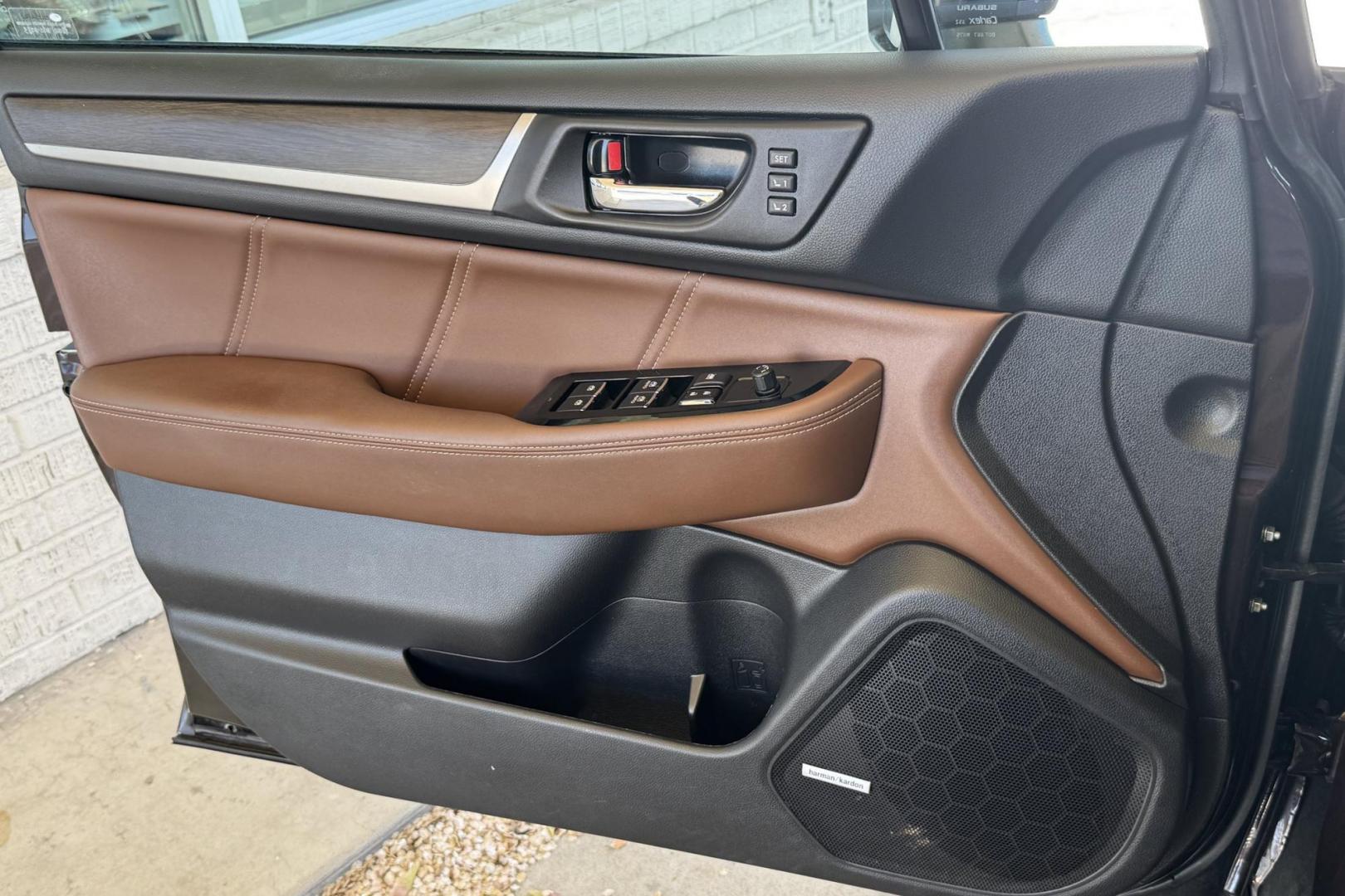 2017 Dark Mahogany Pearl /Havana Brown Subaru Outback Touring (4S4BSATC0H3) with an H4 2.5 Liter engine, Automatic transmission, located at 2304 W. Main St., Boise, ID, 83702, (208) 342-7777, 43.622105, -116.218658 - Highly Optioned Touring Trim! - Photo#8