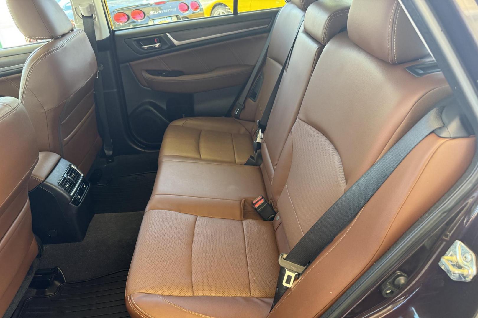 2017 Dark Mahogany Pearl /Havana Brown Subaru Outback Touring (4S4BSATC0H3) with an H4 2.5 Liter engine, Automatic transmission, located at 2304 W. Main St., Boise, ID, 83702, (208) 342-7777, 43.622105, -116.218658 - Highly Optioned Touring Trim! - Photo#10