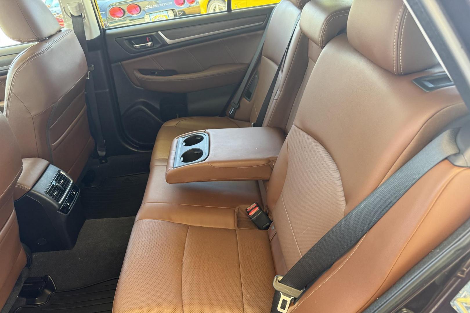 2017 Dark Mahogany Pearl /Havana Brown Subaru Outback Touring (4S4BSATC0H3) with an H4 2.5 Liter engine, Automatic transmission, located at 2304 W. Main St., Boise, ID, 83702, (208) 342-7777, 43.622105, -116.218658 - Highly Optioned Touring Trim! - Photo#11