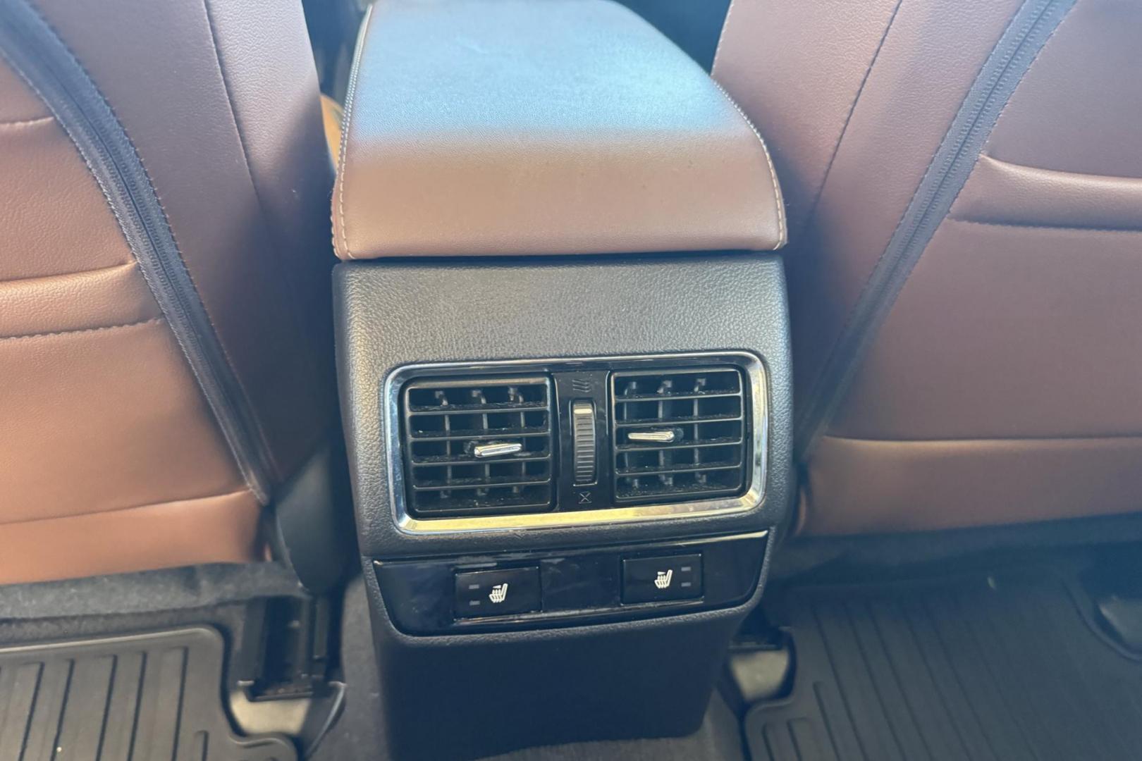 2017 Dark Mahogany Pearl /Havana Brown Subaru Outback Touring (4S4BSATC0H3) with an H4 2.5 Liter engine, Automatic transmission, located at 2304 W. Main St., Boise, ID, 83702, (208) 342-7777, 43.622105, -116.218658 - Highly Optioned Touring Trim! - Photo#12