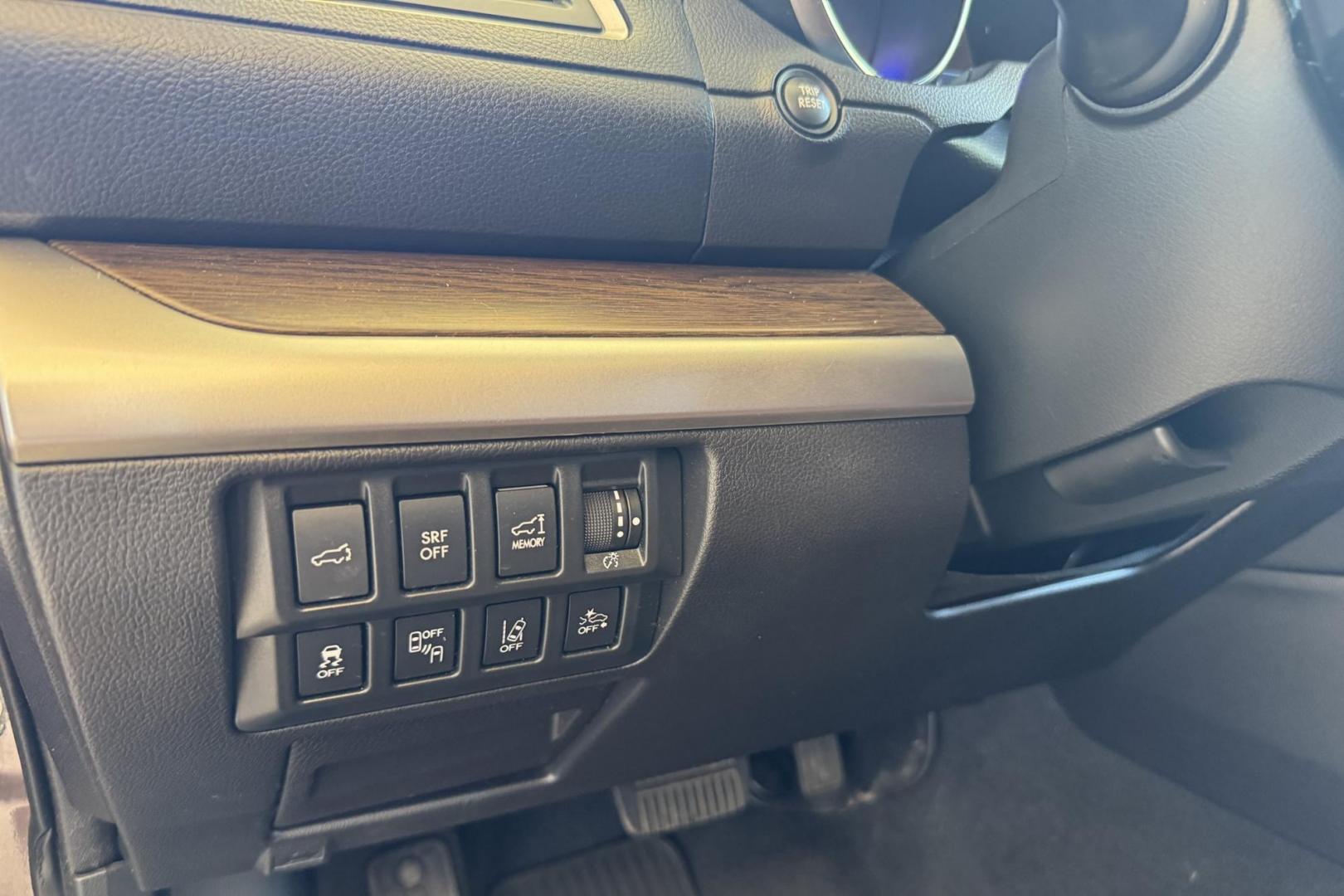 2017 Dark Mahogany Pearl /Havana Brown Subaru Outback Touring (4S4BSATC0H3) with an H4 2.5 Liter engine, Automatic transmission, located at 2304 W. Main St., Boise, ID, 83702, (208) 342-7777, 43.622105, -116.218658 - Highly Optioned Touring Trim! - Photo#14