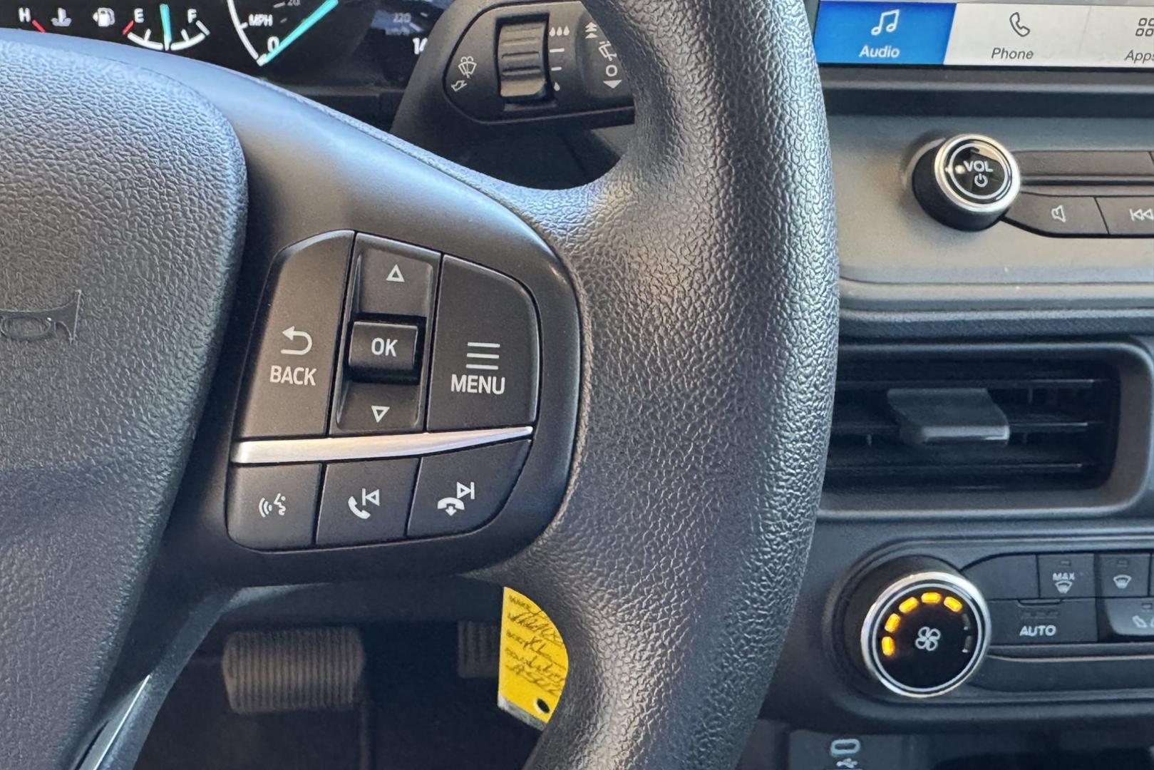 2023 Oxford White /Black Ford Maverick XL (3FTTW8E95PR) with an 4 Cyl 2.0 Liter Turbo engine, Automatic 8 Speed transmission, located at 2304 W. Main St., Boise, ID, 83702, (208) 342-7777, 43.622105, -116.218658 - Great Fuel Economy With Truck Functionality! - Photo#8