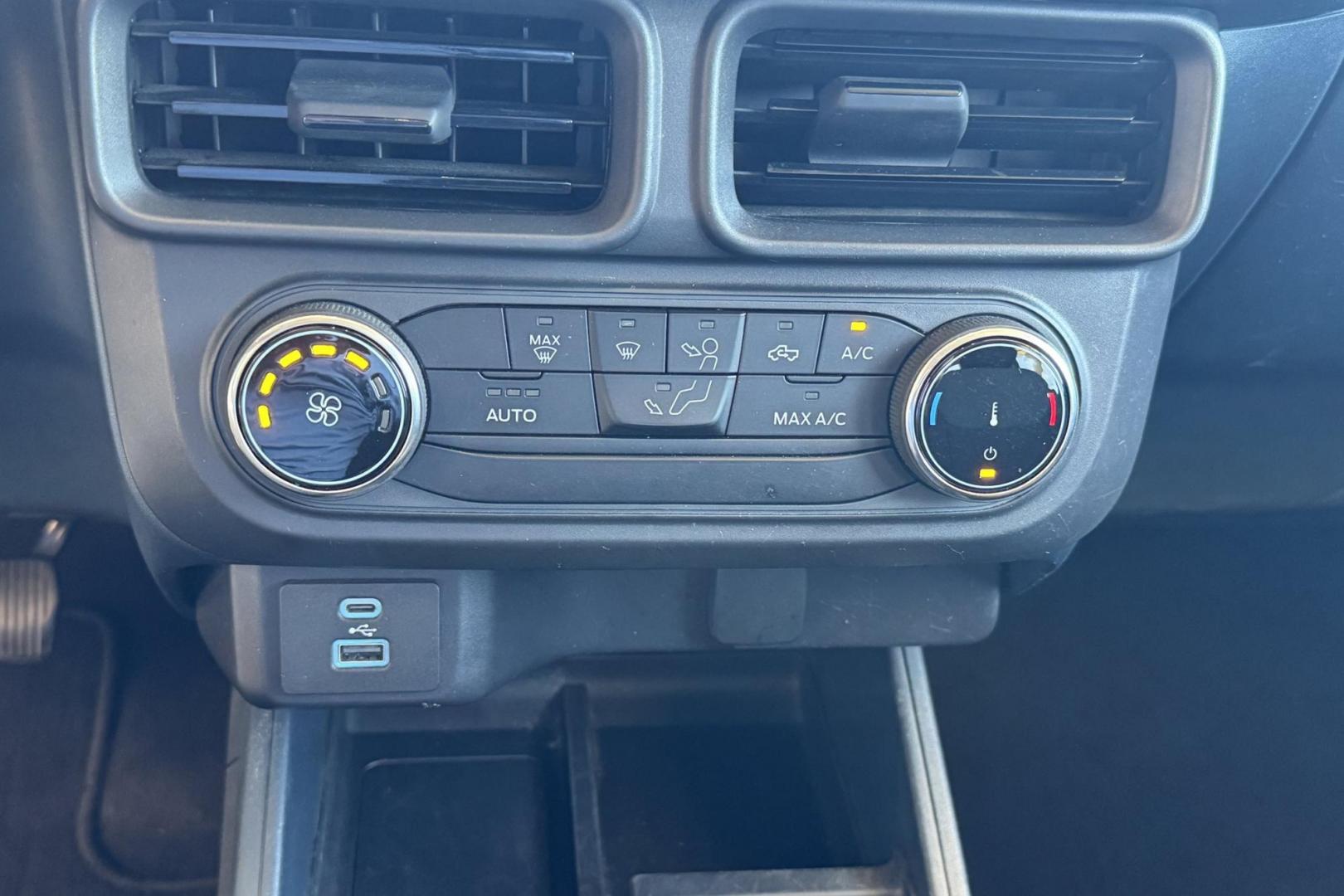2023 Oxford White /Black Ford Maverick XL (3FTTW8E95PR) with an 4 Cyl 2.0 Liter Turbo engine, Automatic 8 Speed transmission, located at 2304 W. Main St., Boise, ID, 83702, (208) 342-7777, 43.622105, -116.218658 - Great Fuel Economy With Truck Functionality! - Photo#9