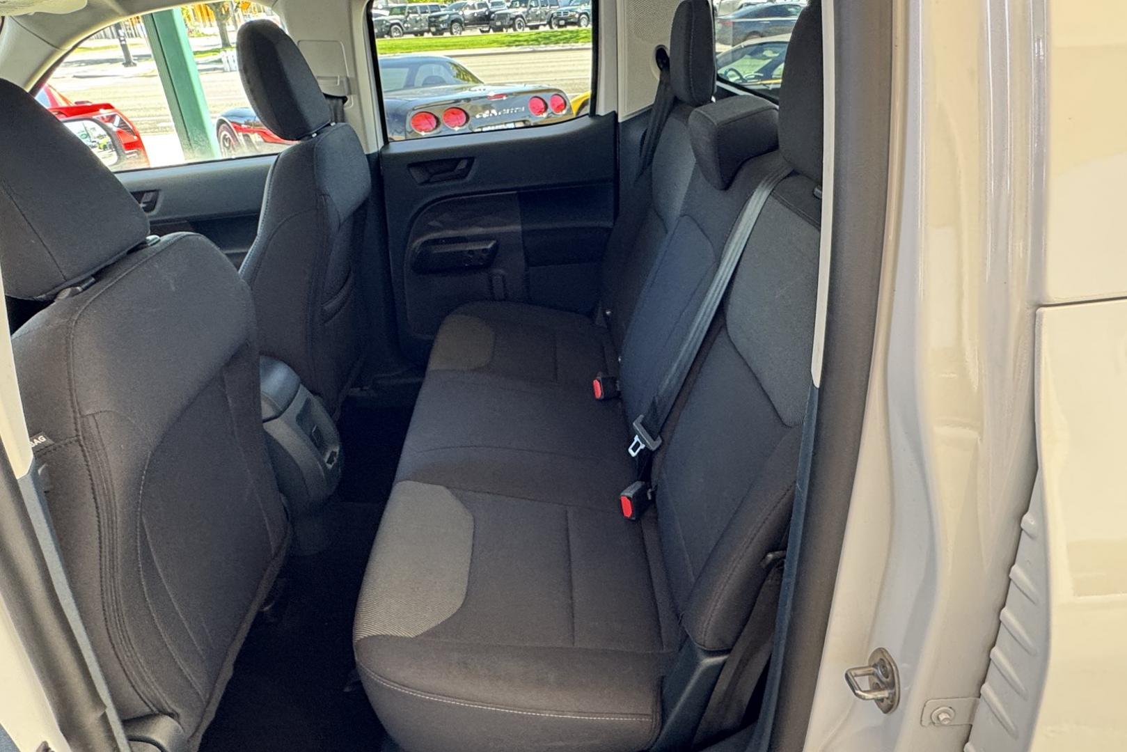 2023 Oxford White /Black Ford Maverick XL (3FTTW8E95PR) with an 4 Cyl 2.0 Liter Turbo engine, Automatic 8 Speed transmission, located at 2304 W. Main St., Boise, ID, 83702, (208) 342-7777, 43.622105, -116.218658 - Great Fuel Economy With Truck Functionality! - Photo#10