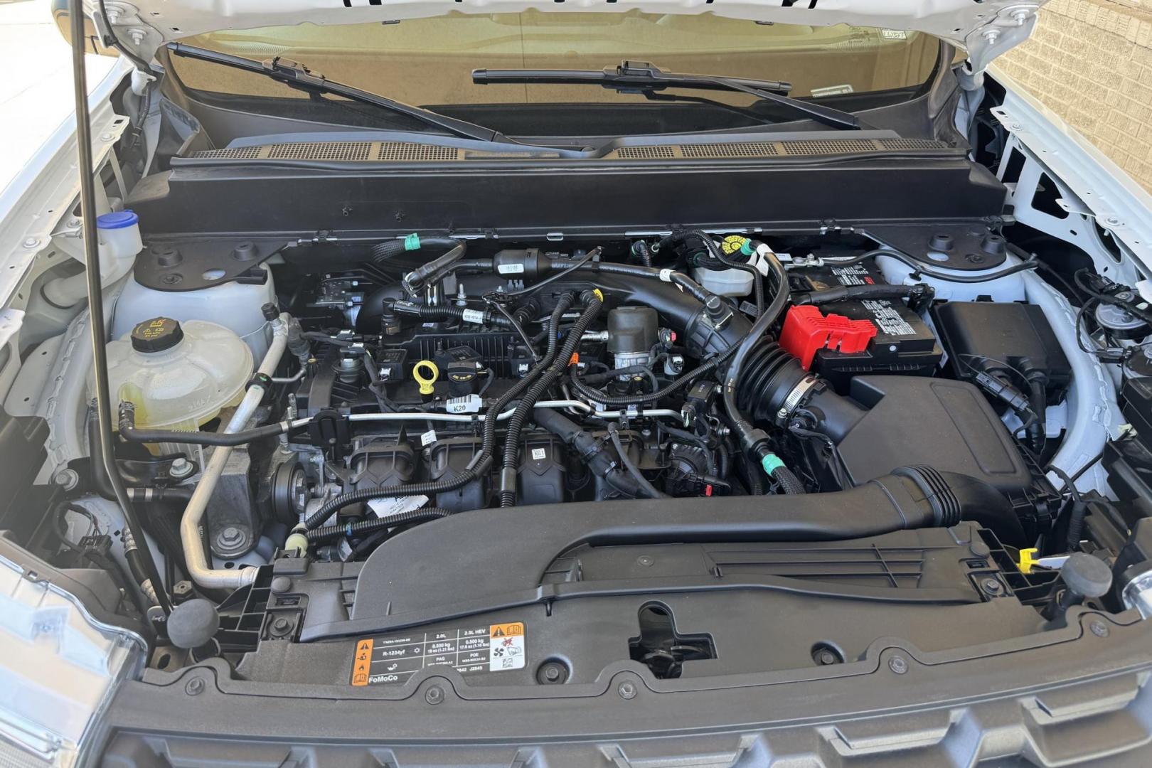 2023 Oxford White /Black Ford Maverick XL (3FTTW8E95PR) with an 4 Cyl 2.0 Liter Turbo engine, Automatic 8 Speed transmission, located at 2304 W. Main St., Boise, ID, 83702, (208) 342-7777, 43.622105, -116.218658 - Great Fuel Economy With Truck Functionality! - Photo#14