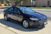 2018 Black /Tan Ford Fusion (3FA6P0UU8JR) with an 4 Cyl 2.0 Liter Hybrid engine, Automatic transmission, located at 2304 W. Main St., Boise, ID, 83702, (208) 342-7777, 43.622105, -116.218658 - Great Fuel Economy! Great Value! - Photo#1