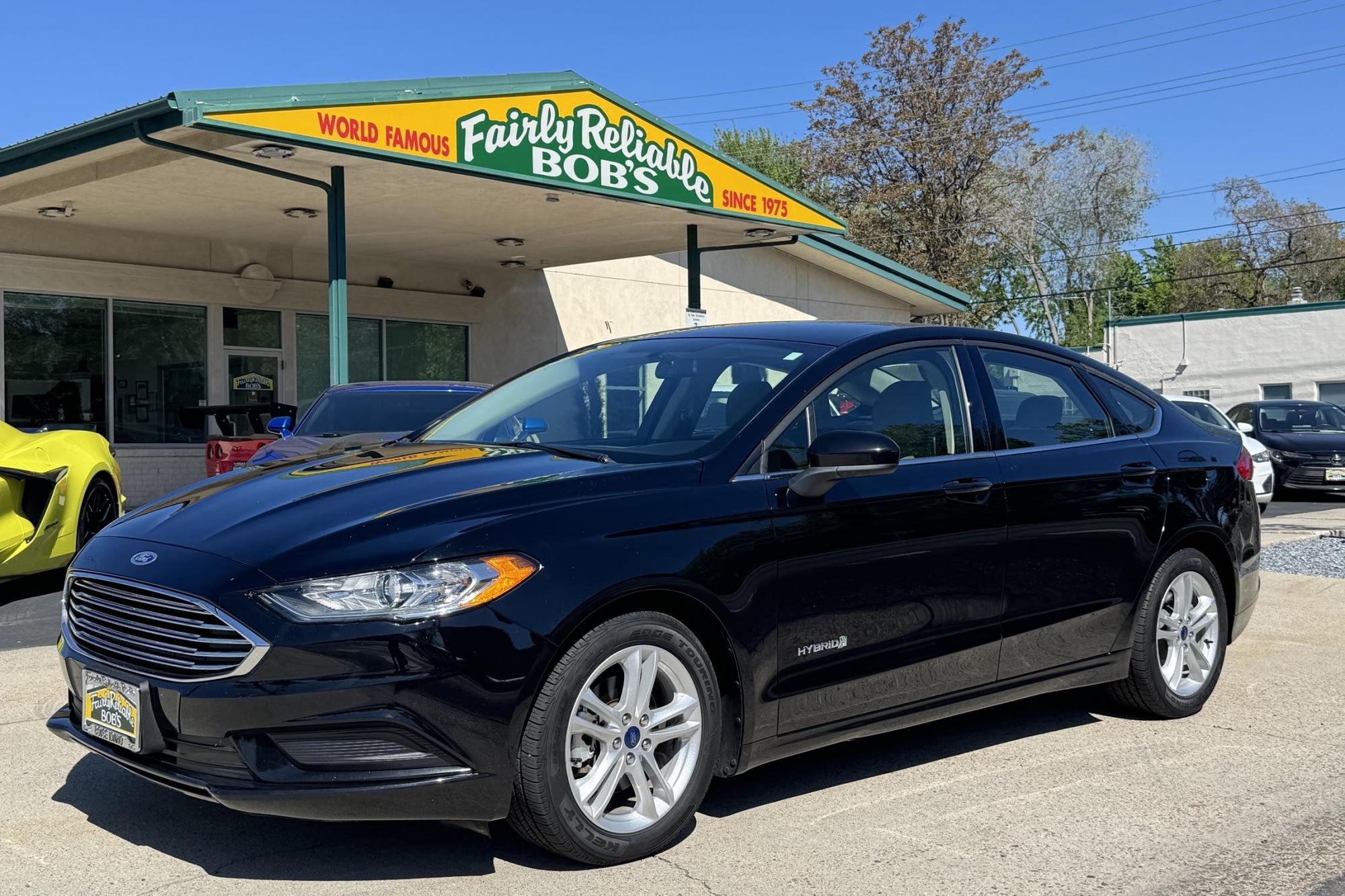photo of 2018 Ford Fusion Hybrid