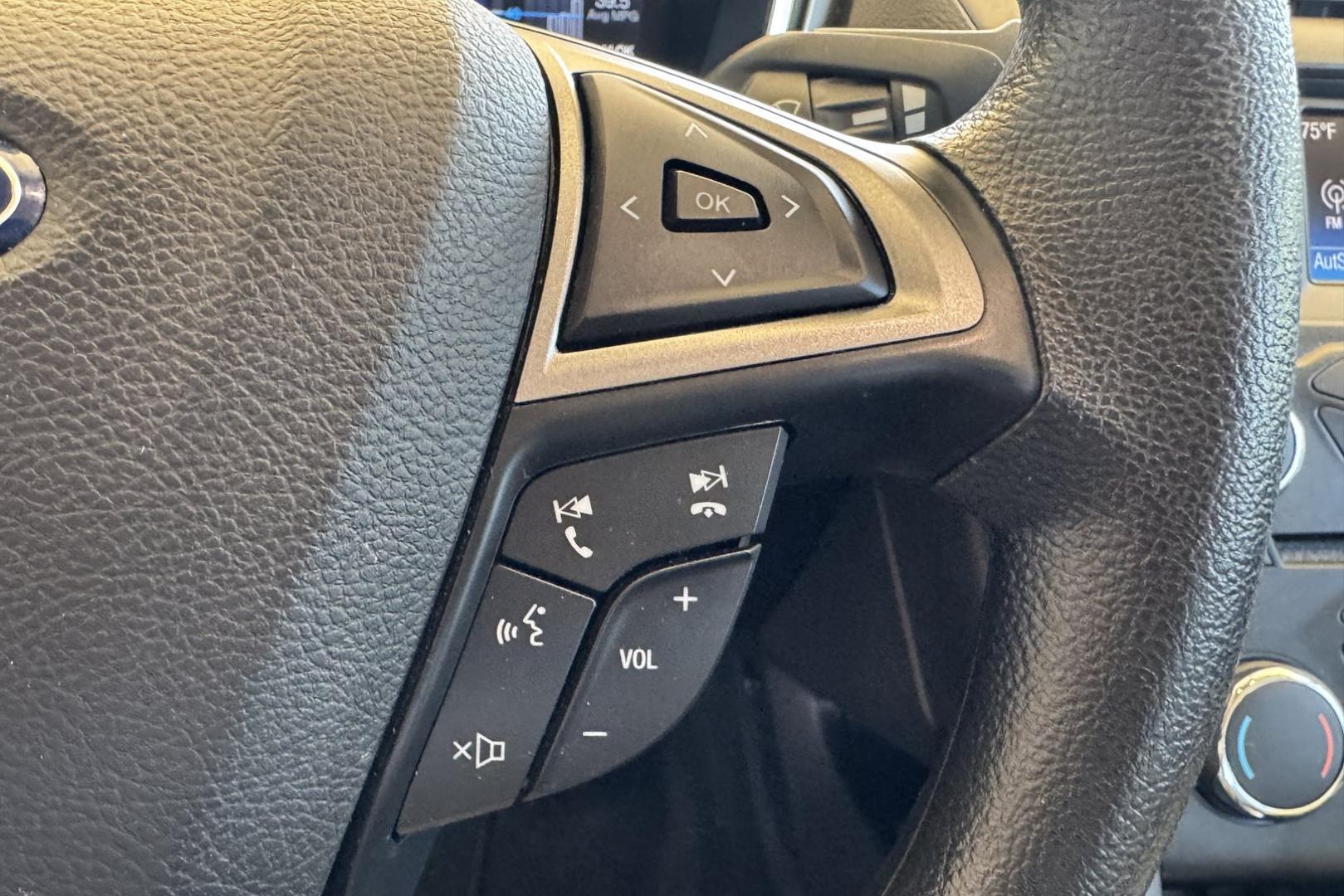 2018 Black /Tan Ford Fusion (3FA6P0UU8JR) with an 4 Cyl 2.0 Liter Hybrid engine, Automatic transmission, located at 2304 W. Main St., Boise, ID, 83702, (208) 342-7777, 43.622105, -116.218658 - Great Fuel Economy! Great Value! - Photo#11