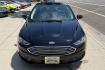 2018 Black /Gray Ford Fusion (3FA6P0UU8JR) with an 4 Cyl 2.0 Liter Hybrid engine, Automatic transmission, located at 2304 W. Main St., Boise, ID, 83702, (208) 342-7777, 43.622105, -116.218658 - Great Fuel Economy! Great Value!- Photo#3
