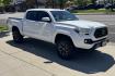 2022 Ice Cap /Gray Toyota Tacoma SR5 (3TMAZ5CN5NM) with an V6 3.5 Liter engine, Automatic 6 Speed transmission, located at 2304 W. Main St., Boise, ID, 83702, (208) 342-7777, 43.622105, -116.218658 - Photo#2