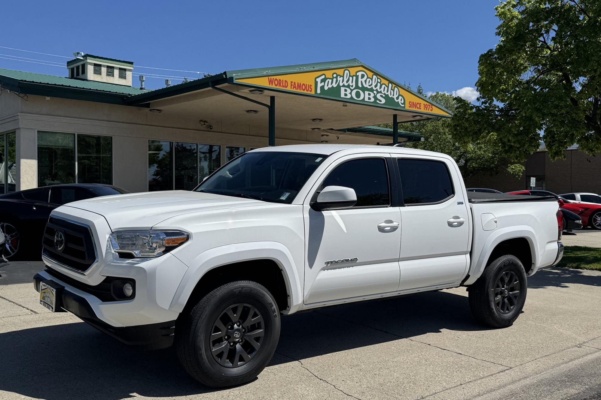 photo of 2022 Toyota Tacoma Double Cab SR5