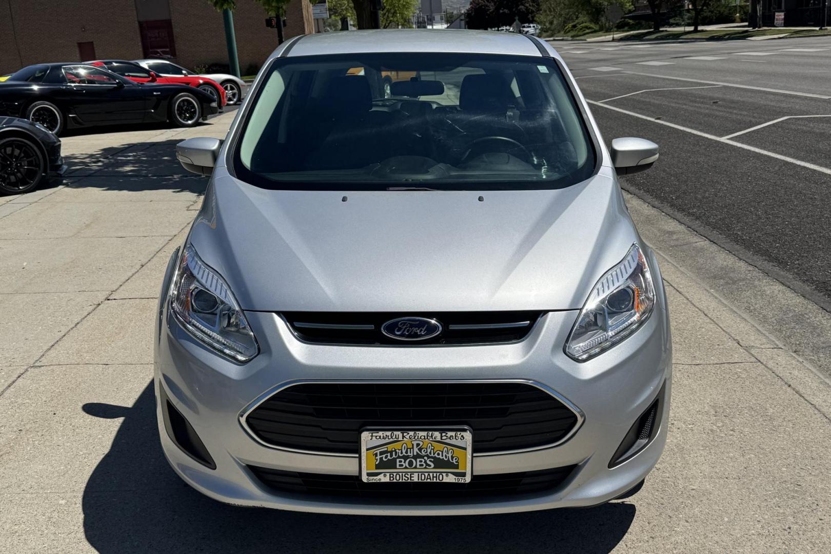 2017 Silver /Gray Ford C-Max Hybrid SE (1FADP5AU1HL) with an 4 Cyl 2.0 Liter Hybrid engine, Automatic transmission, located at 2304 W. Main St., Boise, ID, 83702, (208) 342-7777, 43.622105, -116.218658 - New Tires! Great Gas Mileage! Solid Option! - Photo#3