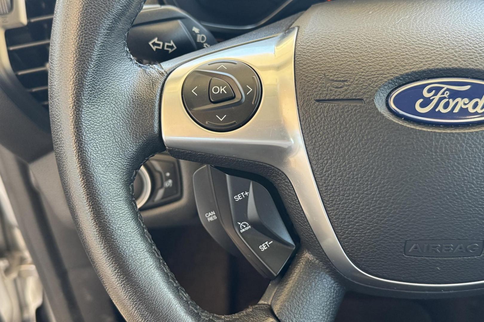 2017 Silver /Gray Ford C-Max Hybrid SE (1FADP5AU1HL) with an 4 Cyl 2.0 Liter Hybrid engine, Automatic transmission, located at 2304 W. Main St., Boise, ID, 83702, (208) 342-7777, 43.622105, -116.218658 - New Tires! Great Gas Mileage! Solid Option! - Photo#7