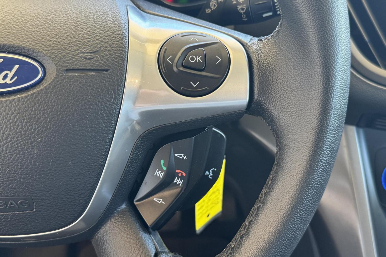 2017 Silver /Gray Ford C-Max Hybrid SE (1FADP5AU1HL) with an 4 Cyl 2.0 Liter Hybrid engine, Automatic transmission, located at 2304 W. Main St., Boise, ID, 83702, (208) 342-7777, 43.622105, -116.218658 - New Tires! Great Gas Mileage! Solid Option! - Photo#8
