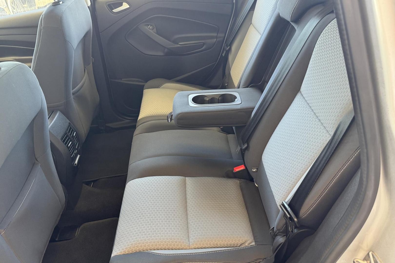 2017 Silver /Gray Ford C-Max Hybrid SE (1FADP5AU1HL) with an 4 Cyl 2.0 Liter Hybrid engine, Automatic transmission, located at 2304 W. Main St., Boise, ID, 83702, (208) 342-7777, 43.622105, -116.218658 - New Tires! Great Gas Mileage! Solid Option! - Photo#11