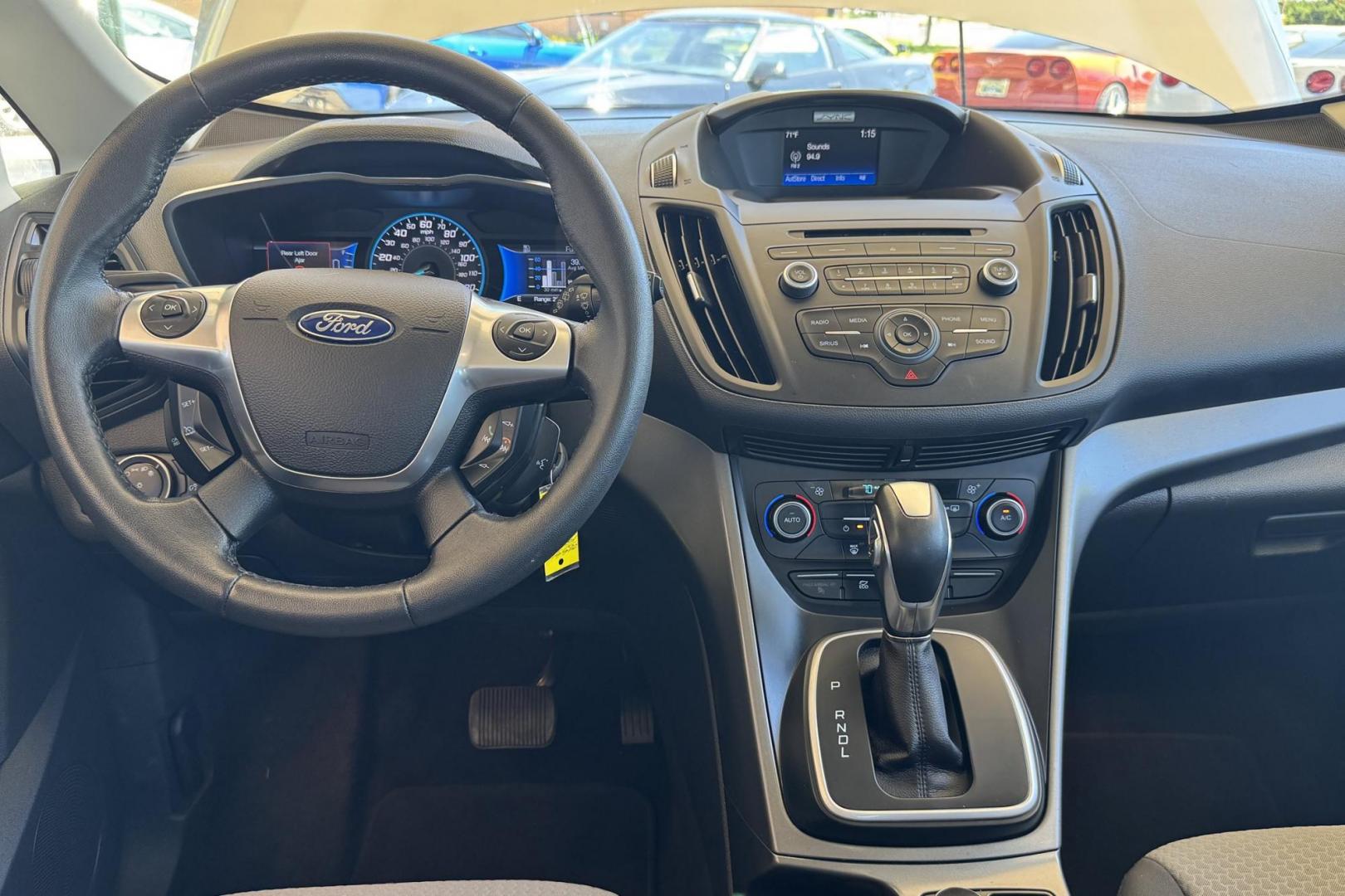 2017 Silver /Gray Ford C-Max Hybrid SE (1FADP5AU1HL) with an 4 Cyl 2.0 Liter Hybrid engine, Automatic transmission, located at 2304 W. Main St., Boise, ID, 83702, (208) 342-7777, 43.622105, -116.218658 - New Tires! Great Gas Mileage! Solid Option! - Photo#12