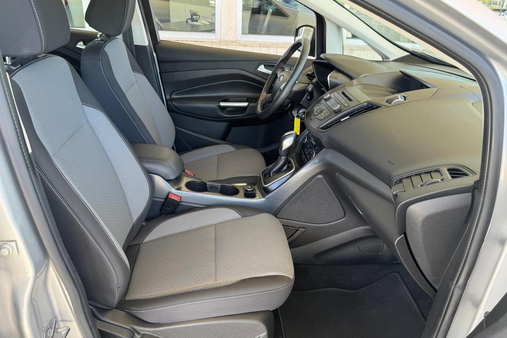 2017 Silver /Gray Ford C-Max Hybrid SE (1FADP5AU1HL) with an 4 Cyl 2.0 Liter Hybrid engine, Automatic transmission, located at 2304 W. Main St., Boise, ID, 83702, (208) 342-7777, 43.622105, -116.218658 - New Tires! Great Gas Mileage! Solid Option! - Photo#15