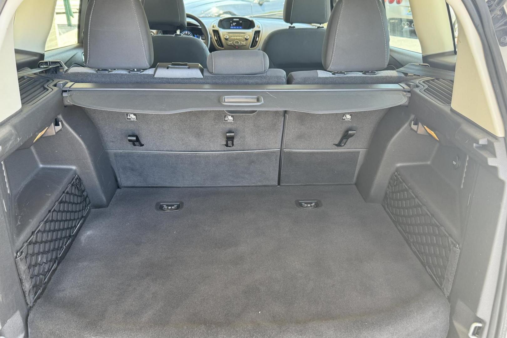2017 Silver /Gray Ford C-Max Hybrid SE (1FADP5AU1HL) with an 4 Cyl 2.0 Liter Hybrid engine, Automatic transmission, located at 2304 W. Main St., Boise, ID, 83702, (208) 342-7777, 43.622105, -116.218658 - New Tires! Great Gas Mileage! Solid Option! - Photo#17