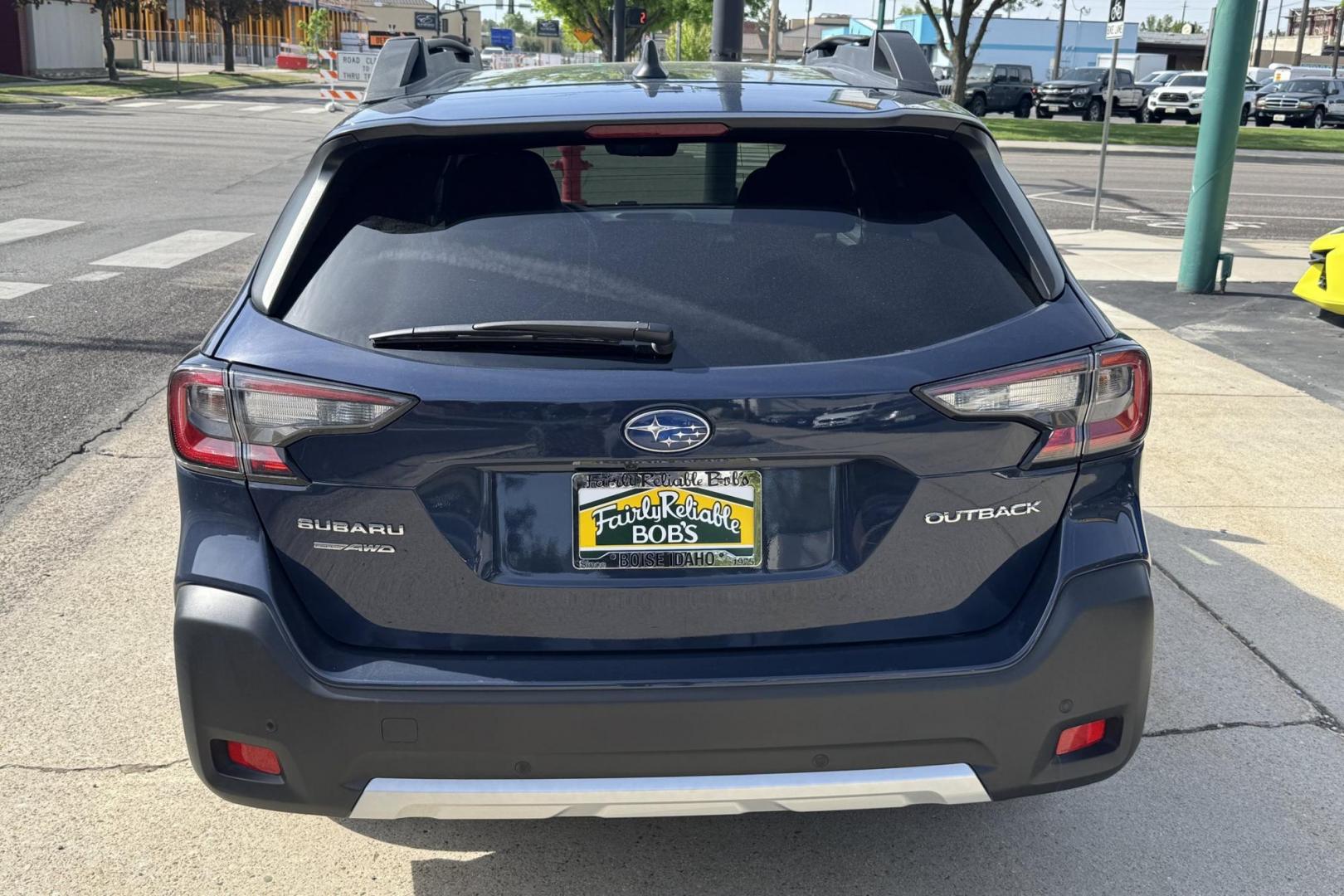 2024 Abyss Blue Pearl /Black Subaru Outback Limited (4S4BTANC0R3) with an H4 2.5 Liter engine, Automatic transmission, located at 2304 W. Main St., Boise, ID, 83702, (208) 342-7777, 43.622105, -116.218658 - Remaining Factory Warranty! Highly Optioned Outback With Current Safety Features! - Photo#1