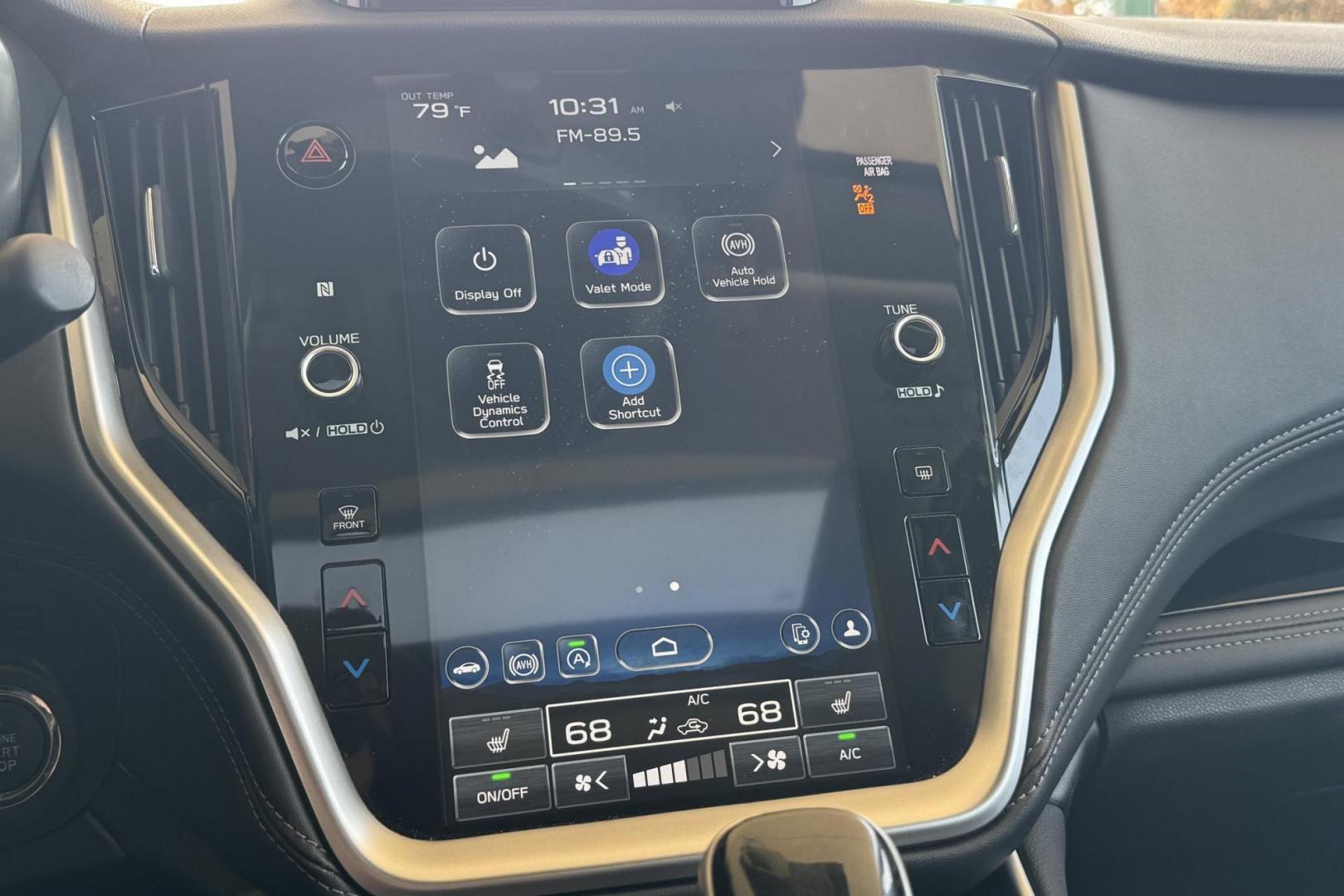2024 Abyss Blue Pearl /Black Subaru Outback Limited (4S4BTANC0R3) with an H4 2.5 Liter engine, Automatic transmission, located at 2304 W. Main St., Boise, ID, 83702, (208) 342-7777, 43.622105, -116.218658 - Remaining Factory Warranty! Highly Optioned Outback With Current Safety Features! - Photo#7