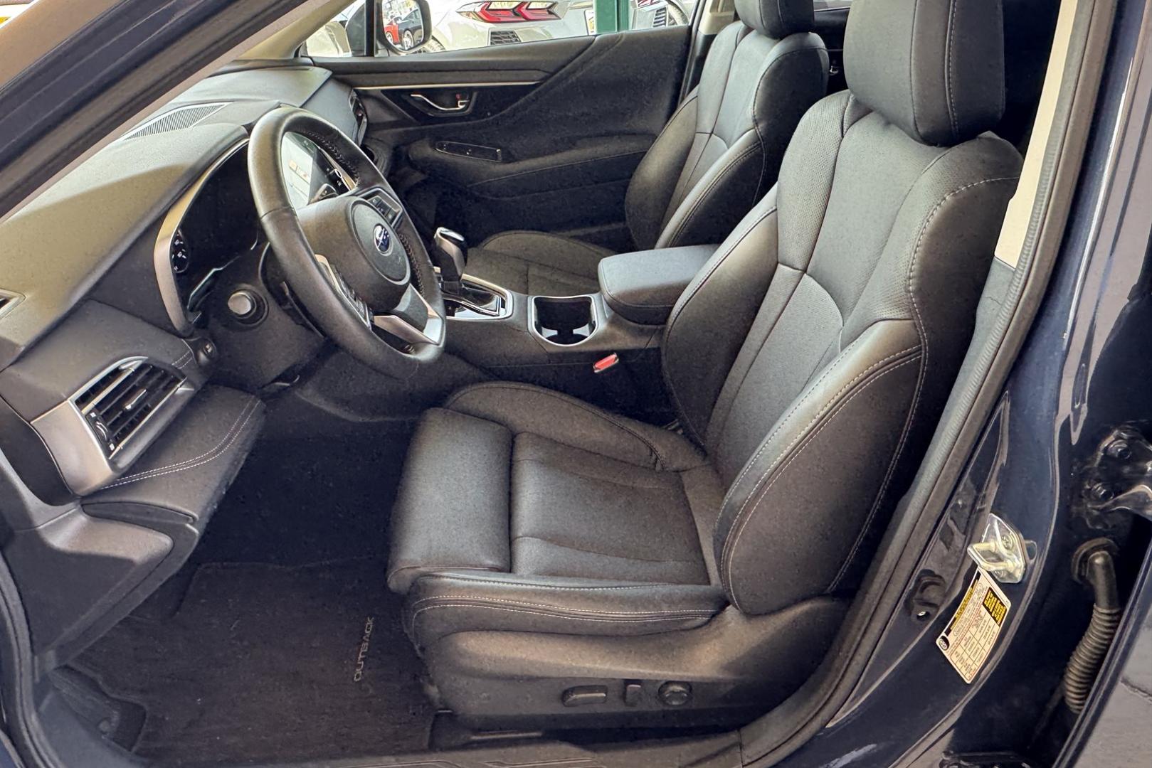 2024 Abyss Blue Pearl /Black Subaru Outback Limited (4S4BTANC0R3) with an H4 2.5 Liter engine, Automatic transmission, located at 2304 W. Main St., Boise, ID, 83702, (208) 342-7777, 43.622105, -116.218658 - Remaining Factory Warranty! Highly Optioned Outback With Current Safety Features! - Photo#10
