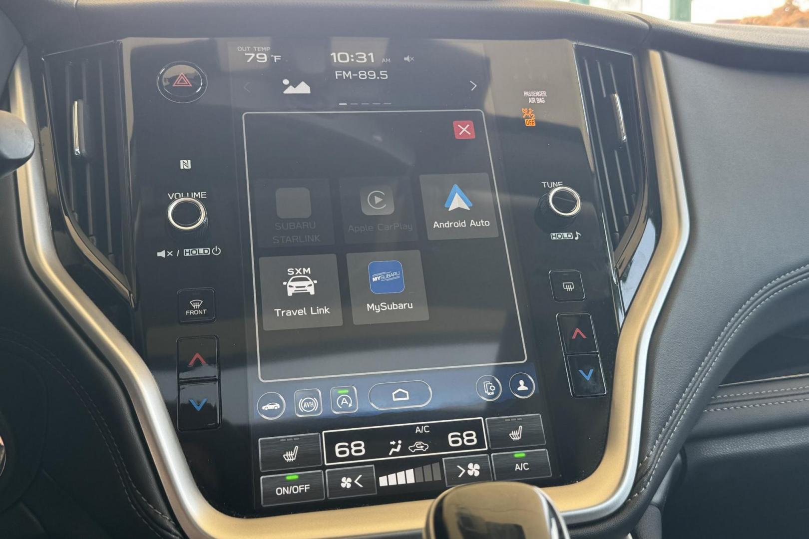 2024 Abyss Blue Pearl /Black Subaru Outback Limited (4S4BTANC0R3) with an H4 2.5 Liter engine, Automatic transmission, located at 2304 W. Main St., Boise, ID, 83702, (208) 342-7777, 43.622105, -116.218658 - Remaining Factory Warranty! Highly Optioned Outback With Current Safety Features! - Photo#9