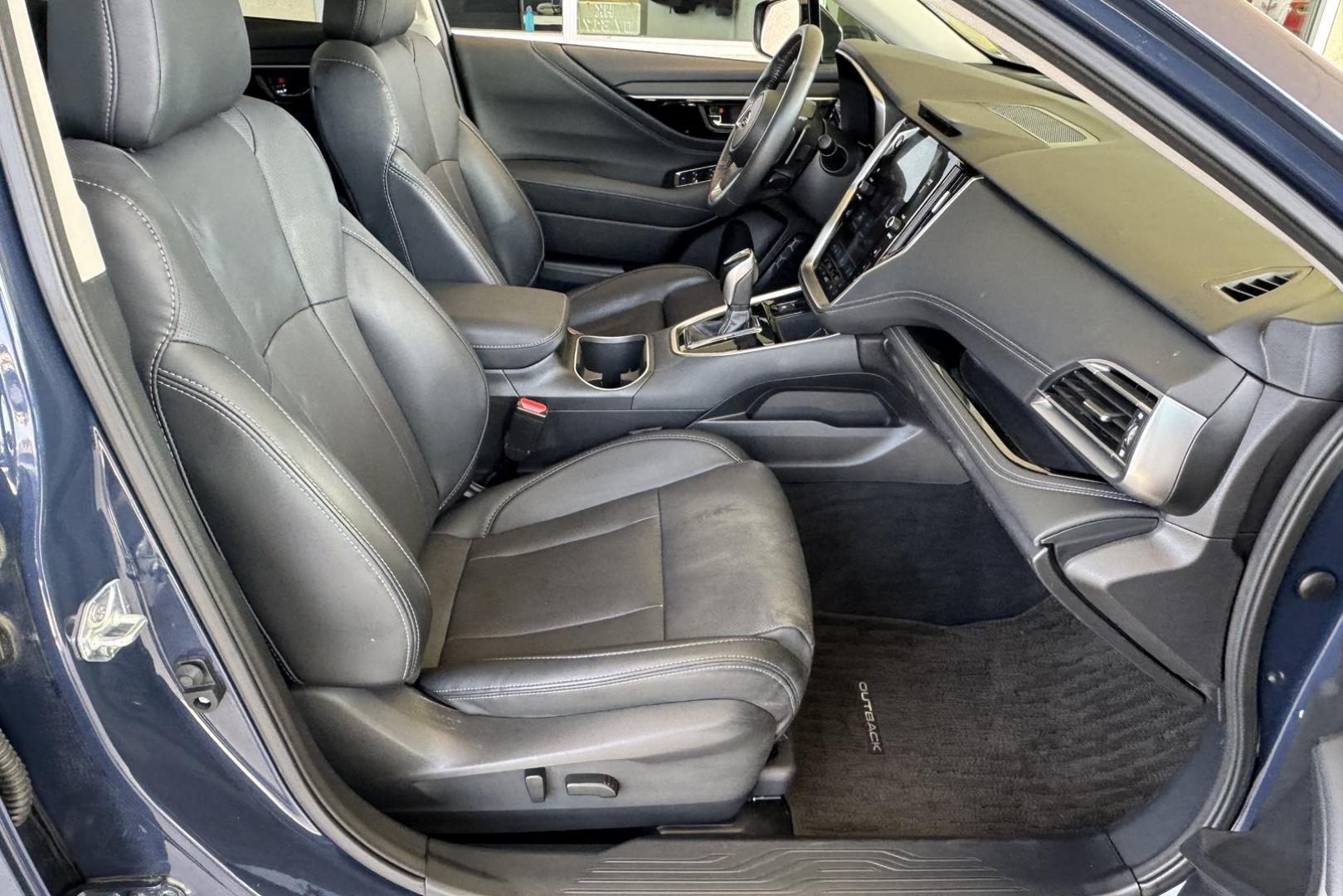 2024 Abyss Blue Pearl /Black Subaru Outback Limited (4S4BTANC0R3) with an H4 2.5 Liter engine, Automatic transmission, located at 2304 W. Main St., Boise, ID, 83702, (208) 342-7777, 43.622105, -116.218658 - Remaining Factory Warranty! Highly Optioned Outback With Current Safety Features! - Photo#16