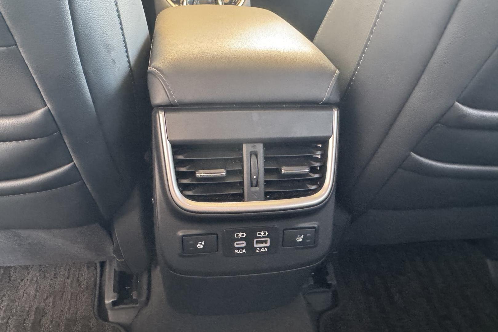 2024 Abyss Blue Pearl /Black Subaru Outback Limited (4S4BTANC0R3) with an H4 2.5 Liter engine, Automatic transmission, located at 2304 W. Main St., Boise, ID, 83702, (208) 342-7777, 43.622105, -116.218658 - Remaining Factory Warranty! Highly Optioned Outback With Current Safety Features! - Photo#19