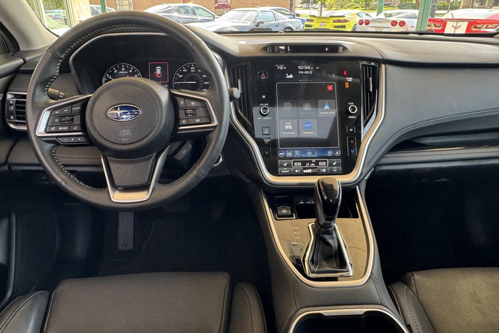 2024 Abyss Blue Pearl /Black Subaru Outback Limited (4S4BTANC0R3) with an H4 2.5 Liter engine, Automatic transmission, located at 2304 W. Main St., Boise, ID, 83702, (208) 342-7777, 43.622105, -116.218658 - Remaining Factory Warranty! Highly Optioned Outback With Current Safety Features! - Photo#22