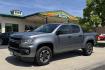 2022 Gray /Gray Chevrolet Colorado Z71 (1GCGTDEN1N1) with an V6 3.6 Liter engine, Automatic 8 Speed transmission, located at 2304 W. Main St., Boise, ID, 83702, (208) 342-7777, 43.622105, -116.218658 - Clean V6 Colorado! - Photo#0