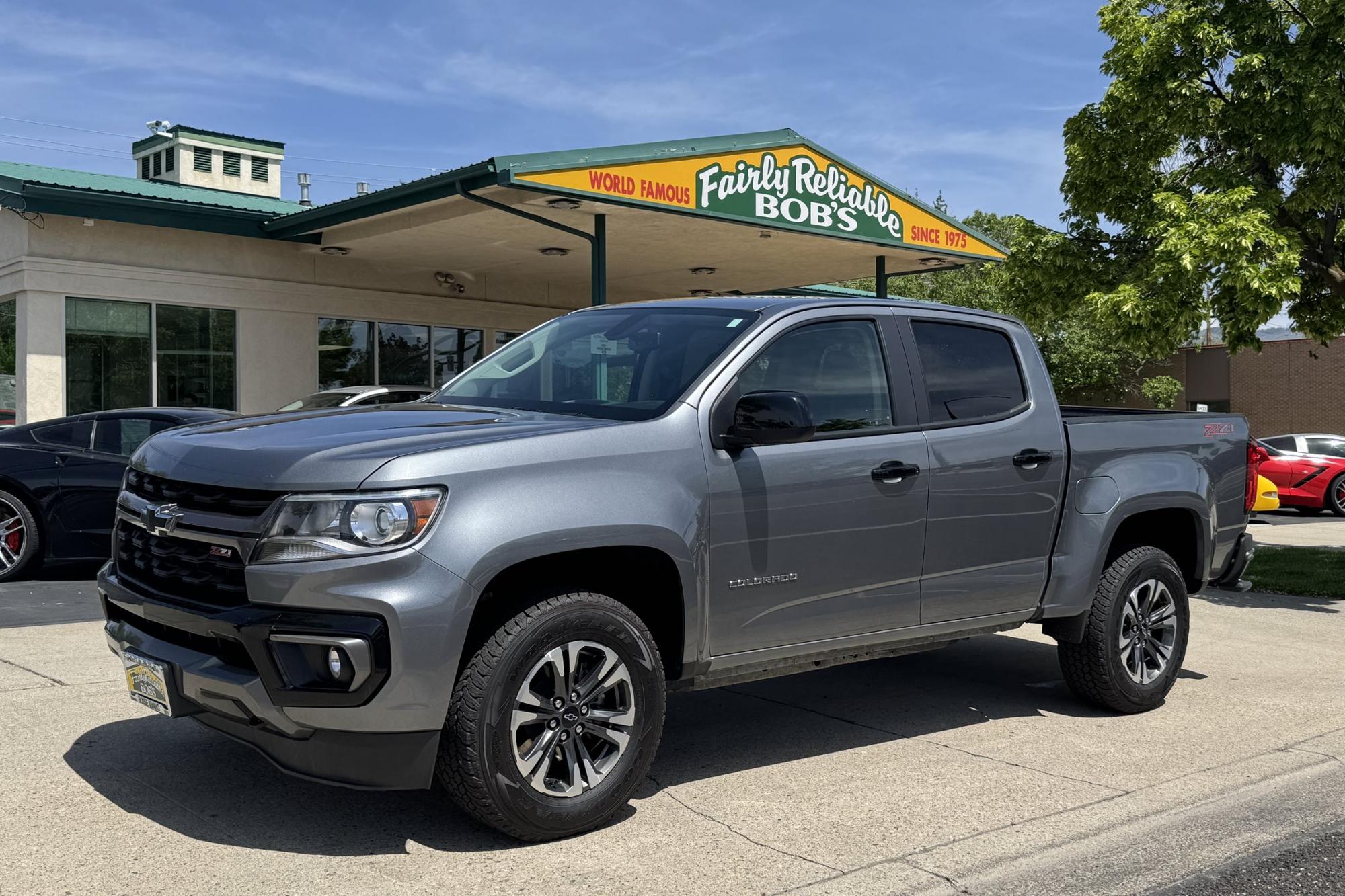 photo of 2022 Chevrolet Colorado Crew Cab Z71 4x4